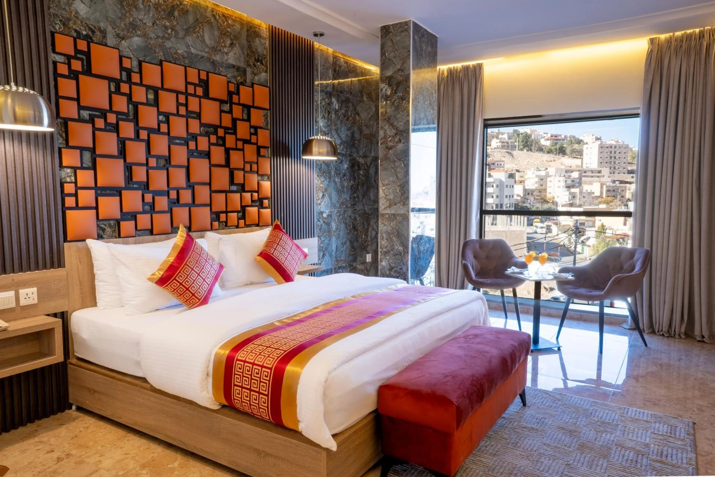 Bedroom, Bed in P Quattro Relax Hotel