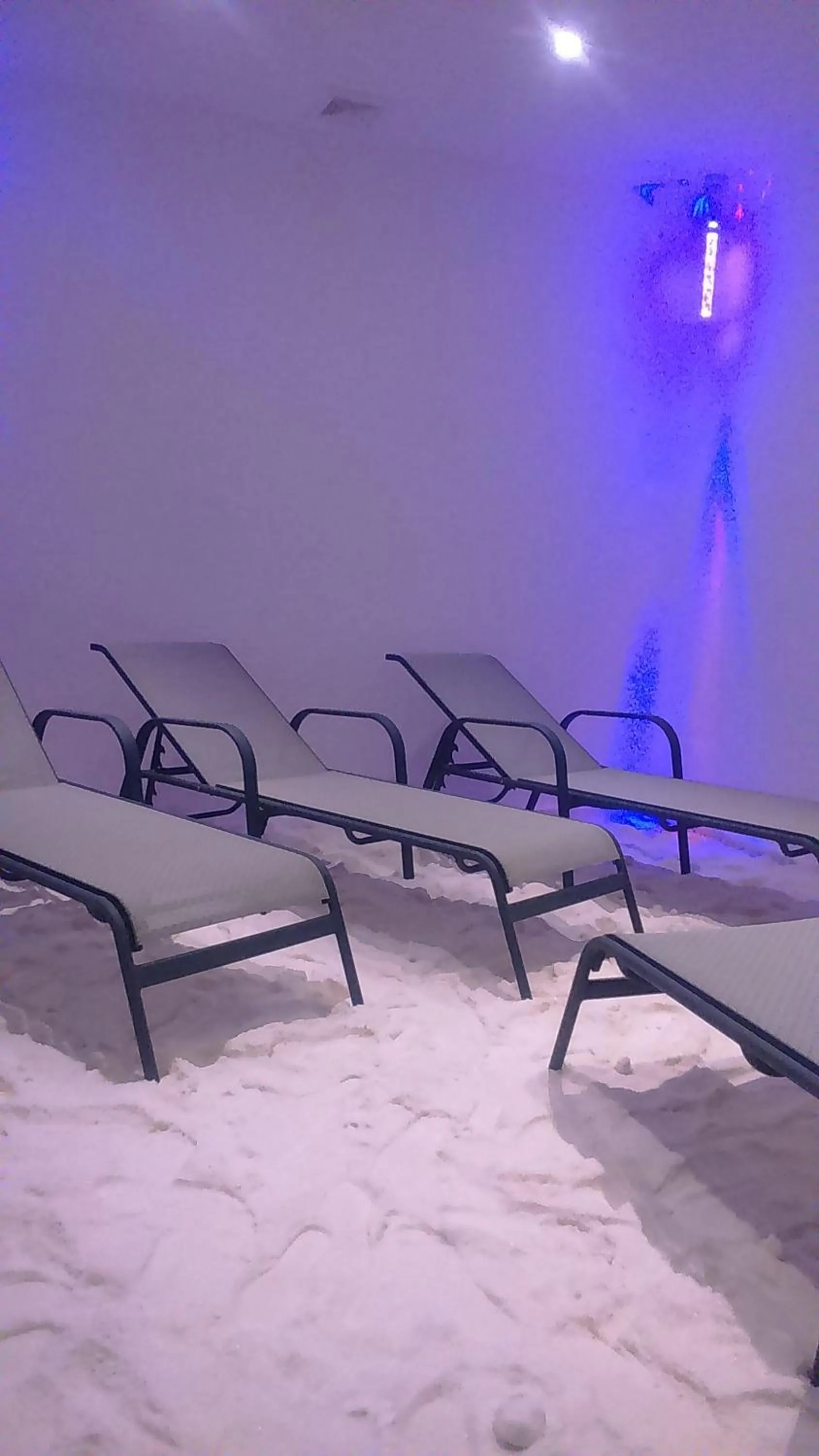 Area and facilities in P Quattro Relax Hotel