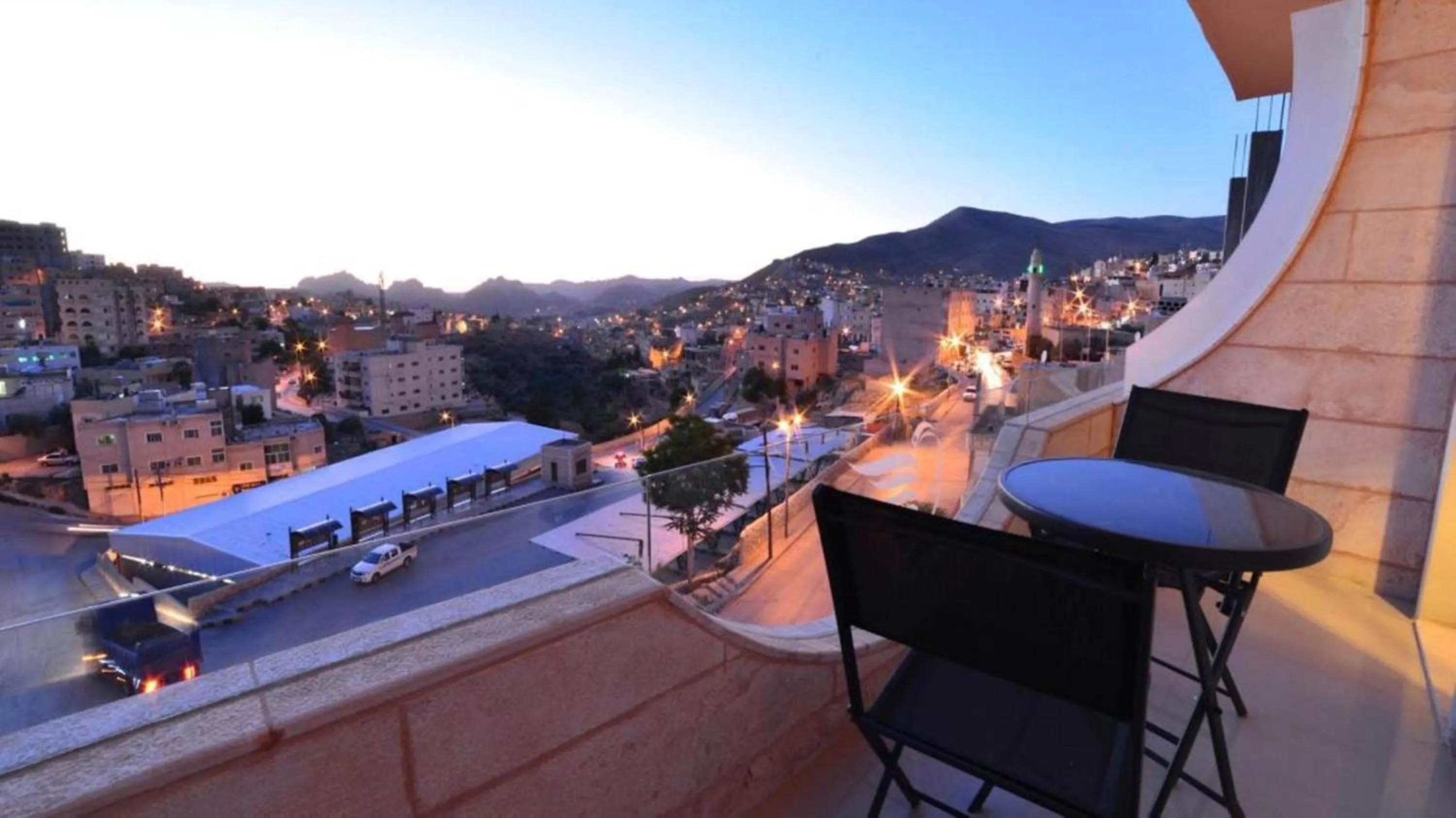 Balcony/Terrace in P Quattro Relax Hotel
