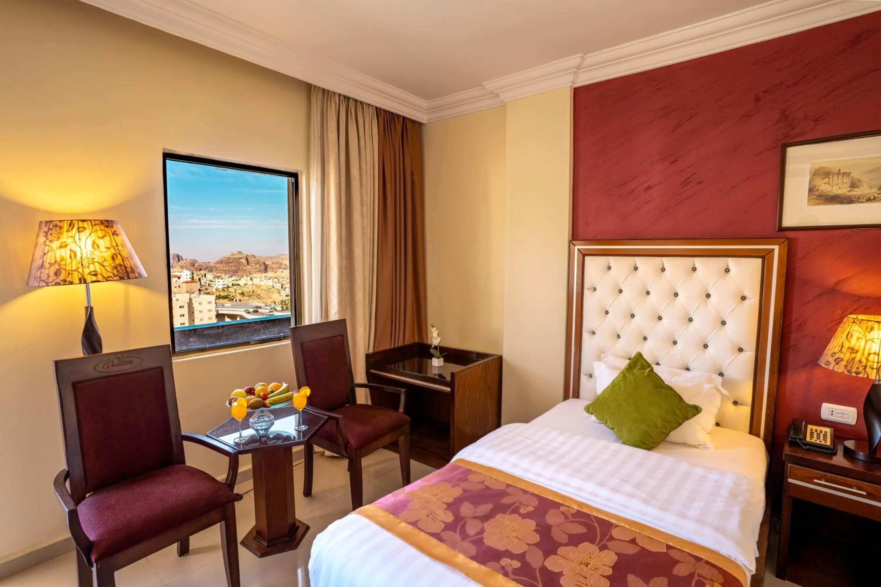 Bedroom, Bed in P Quattro Relax Hotel