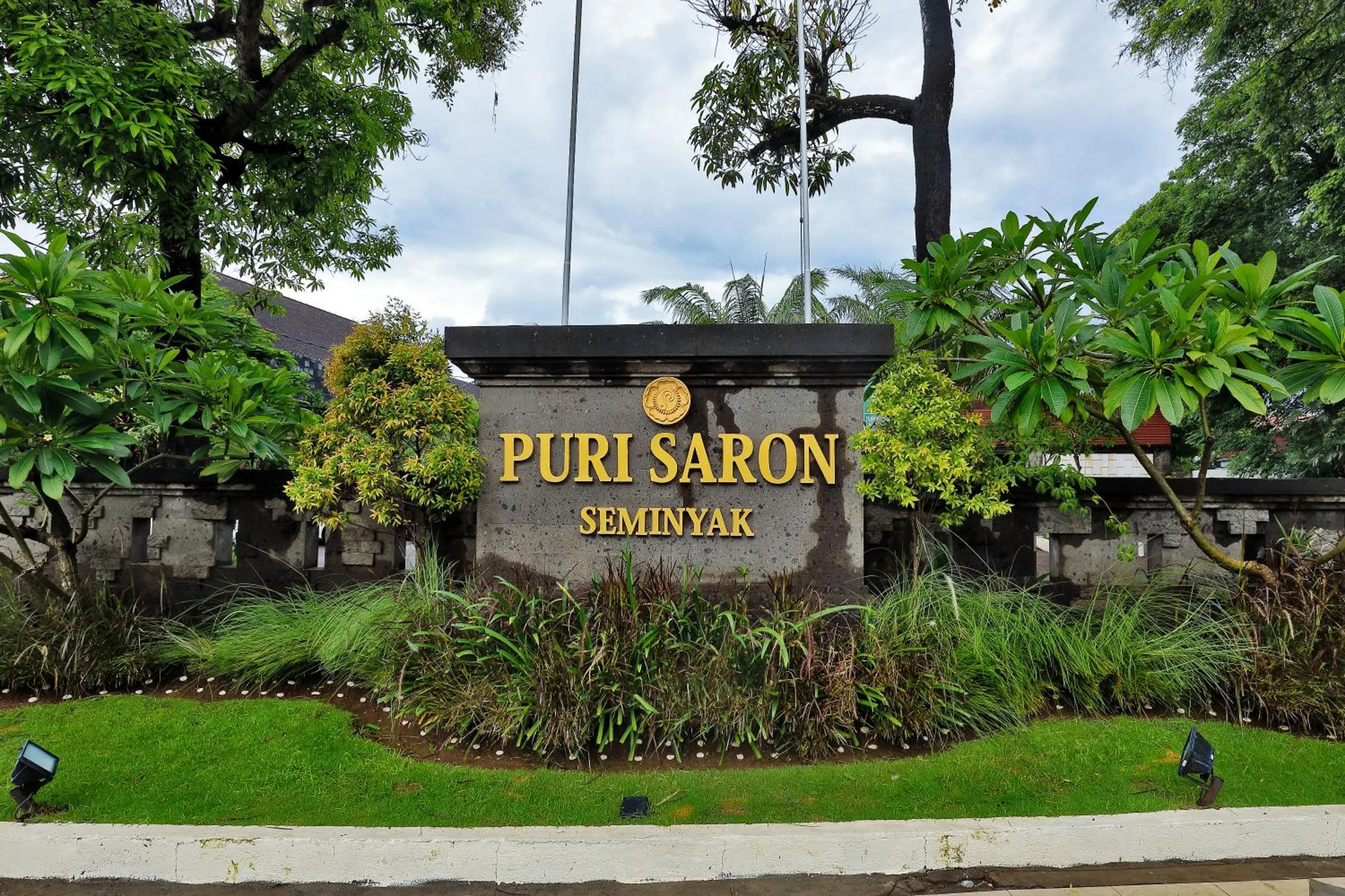 Property logo or sign in Puri Saron Hotel Seminyak