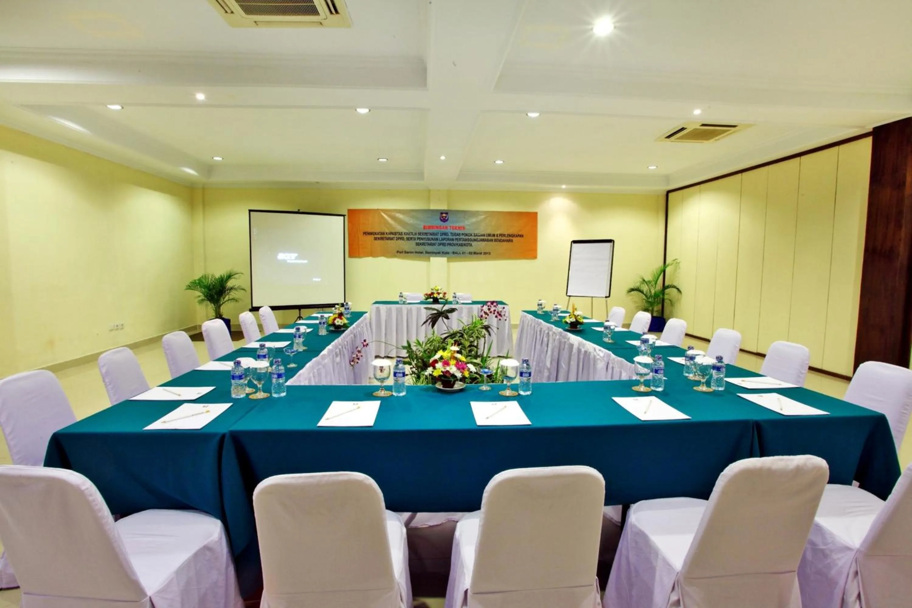 Meeting/conference room in Puri Saron Hotel Seminyak