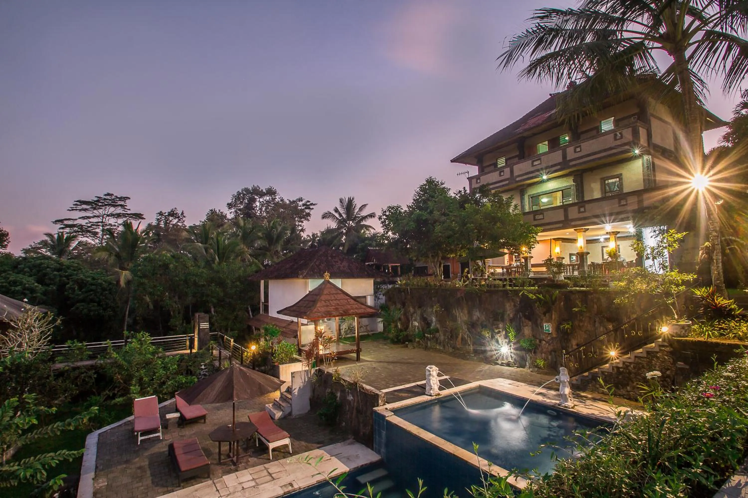 Neighbourhood in Puri Saron Hotel Madangan - Gianyar