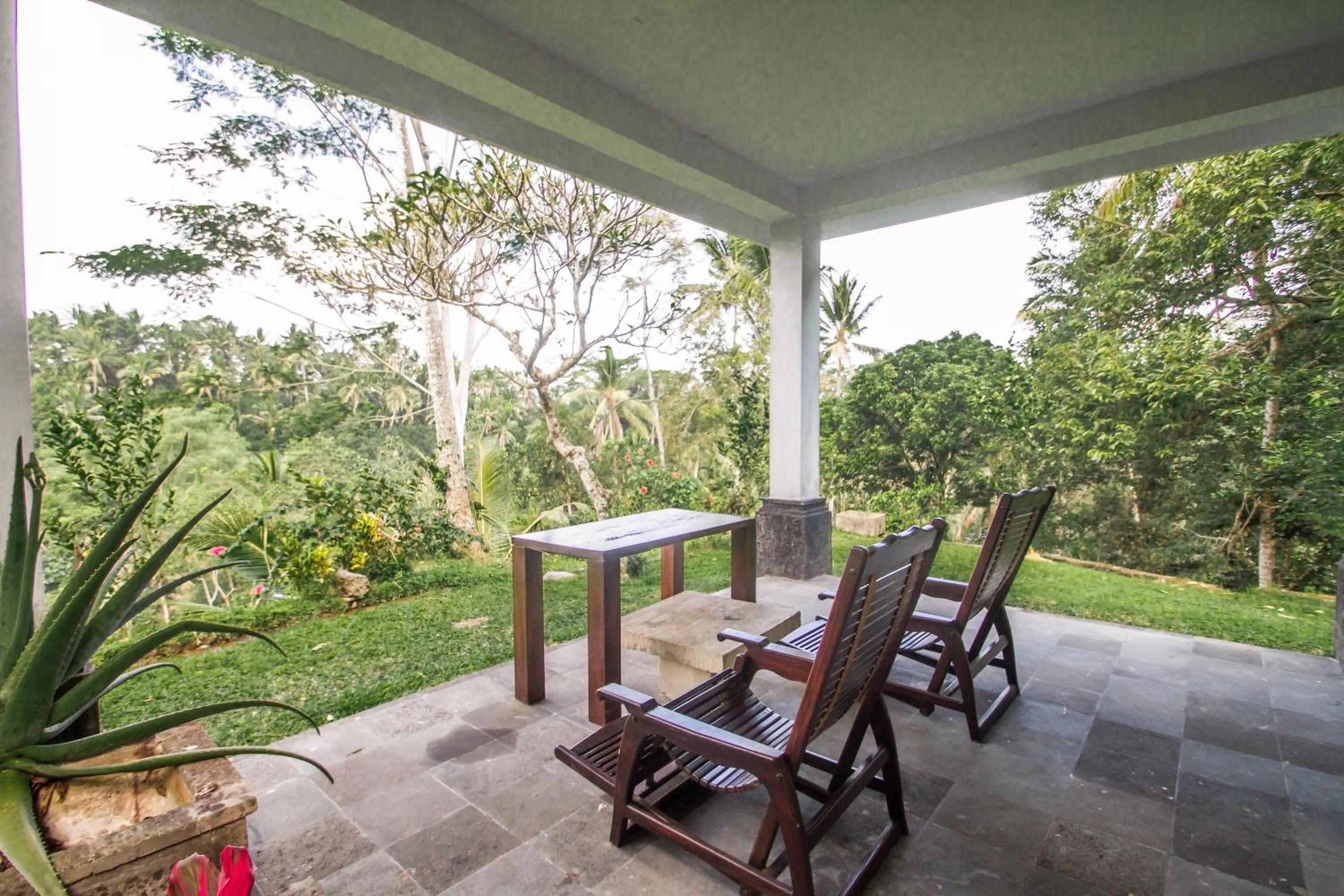 Patio in Puri Saron Hotel Madangan - Gianyar