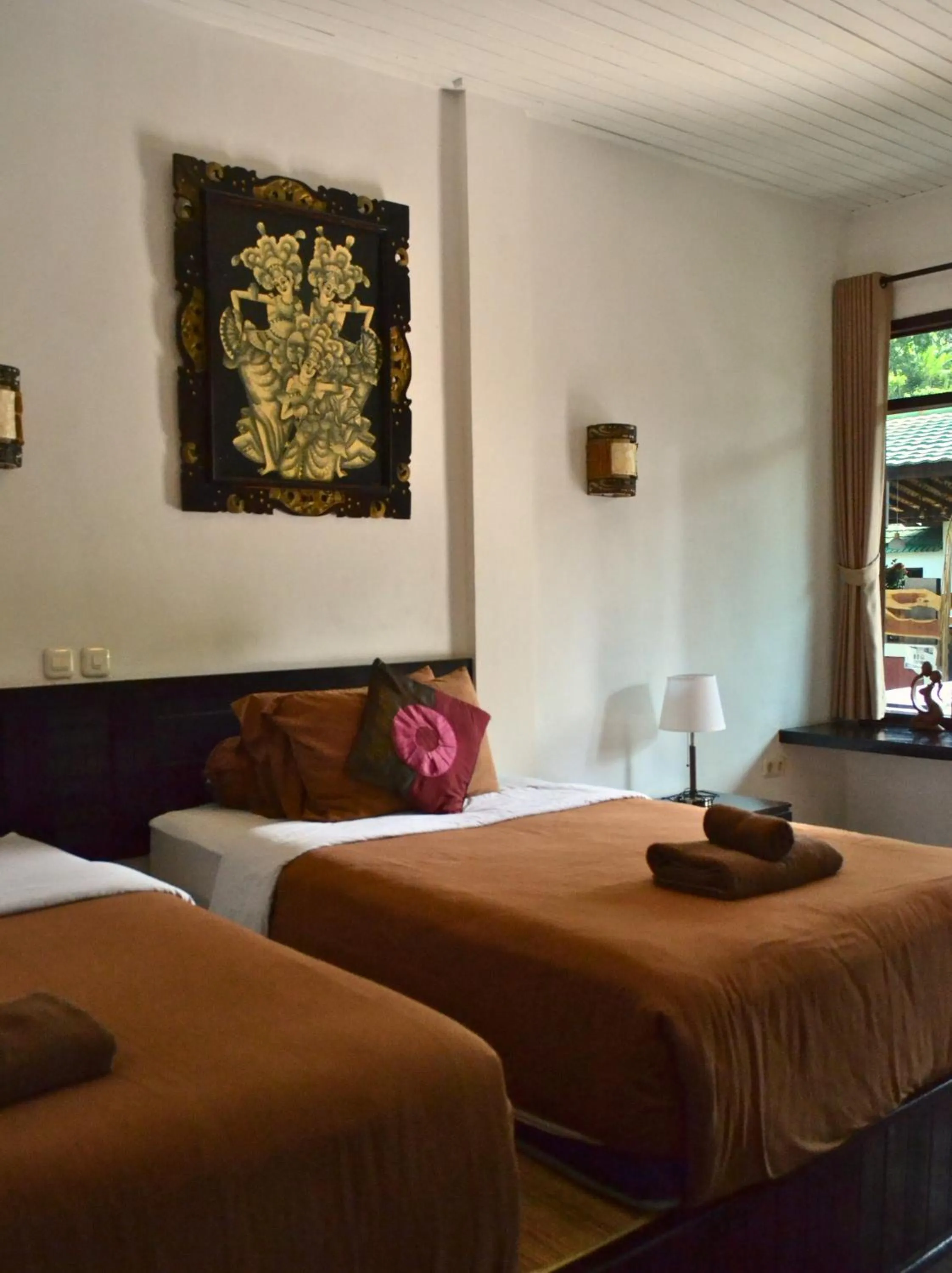 Coffee/tea facilities, Bed in Absolute Scuba Bali Dive Resort