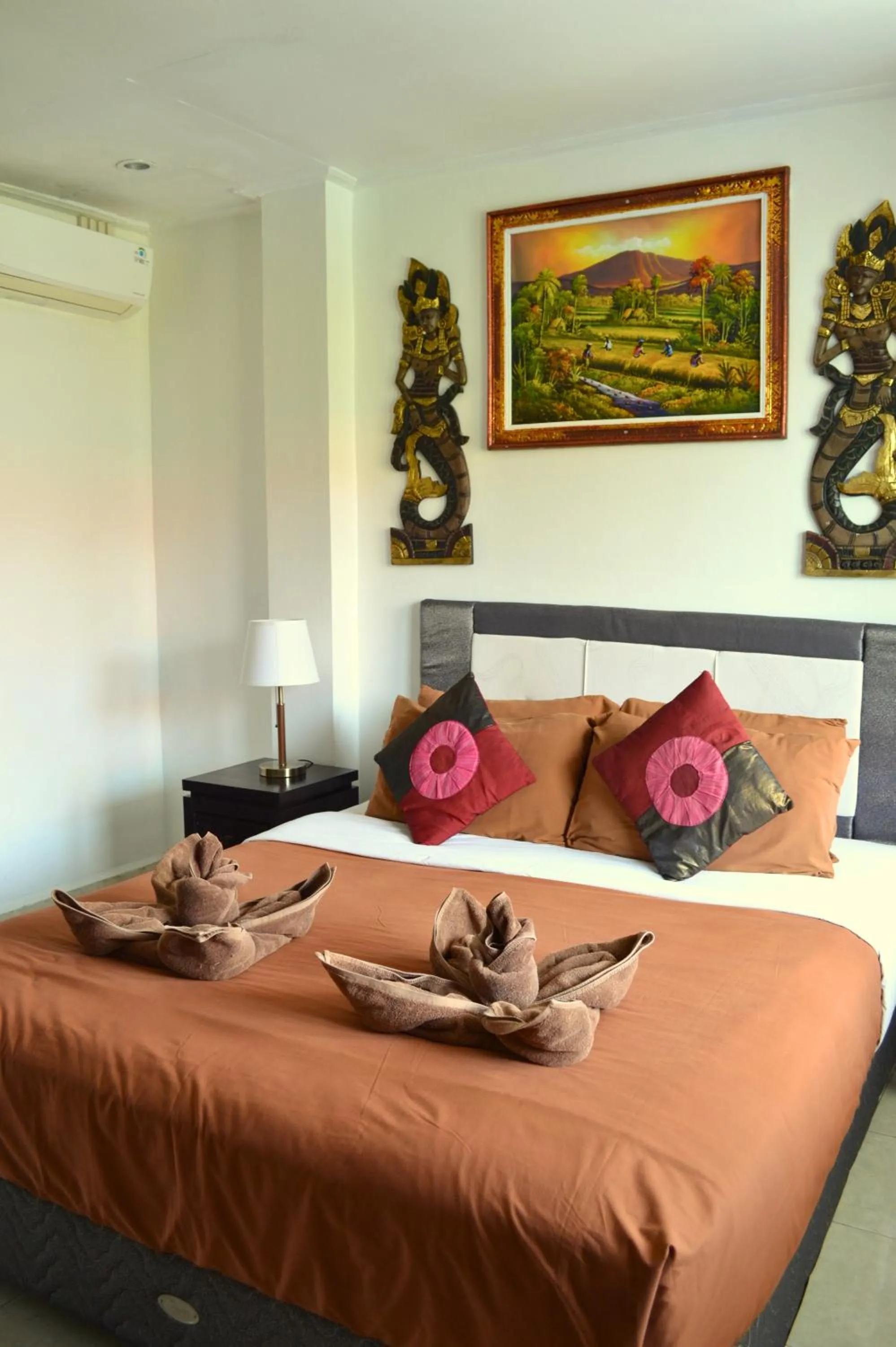 Coffee/tea facilities, Bed in Absolute Scuba Bali Dive Resort