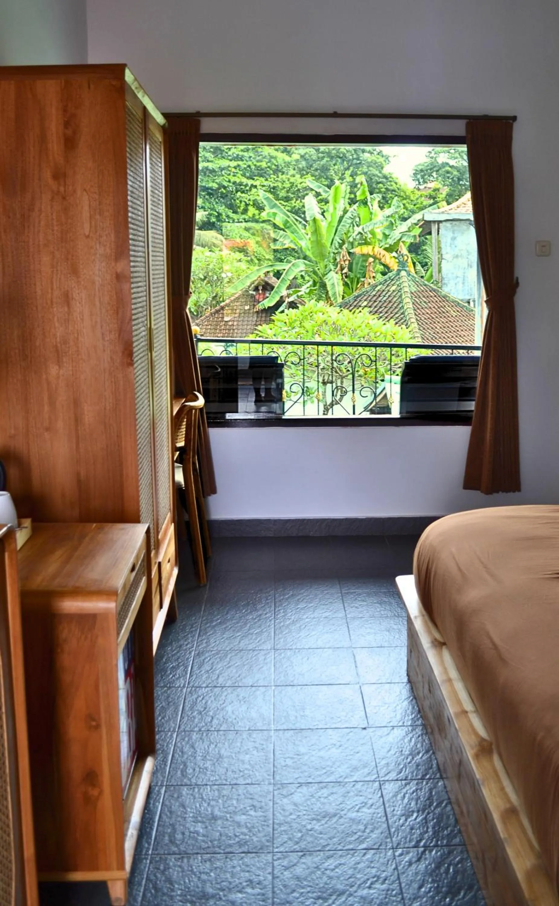 Coffee/tea facilities, Bed in Absolute Scuba Bali Dive Resort