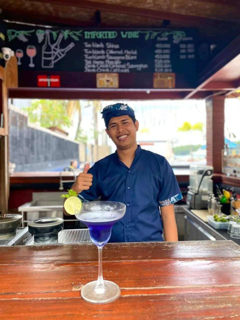 Food and drinks in Absolute Scuba Bali Dive Resort