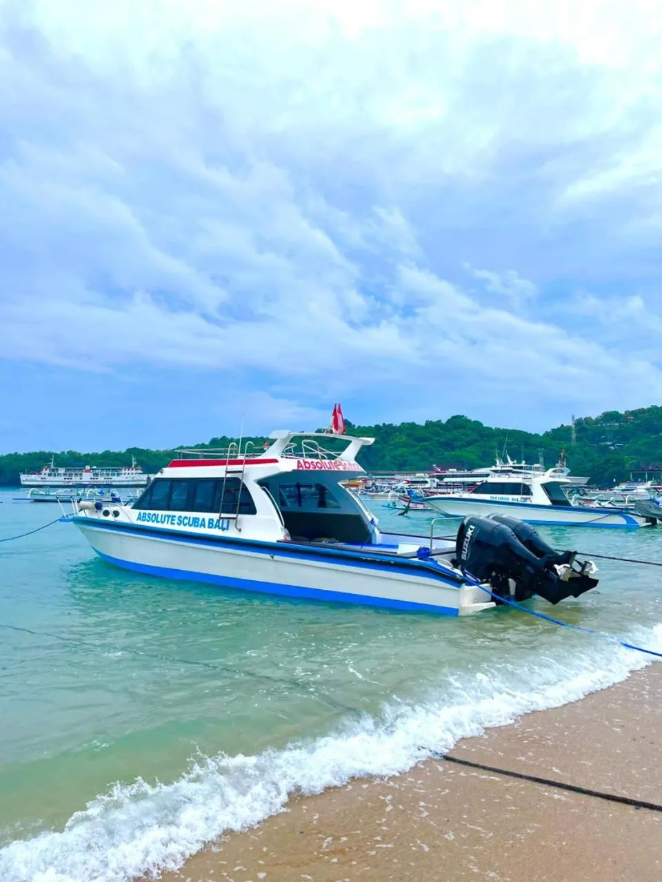 Diving in Absolute Scuba Bali Dive Resort