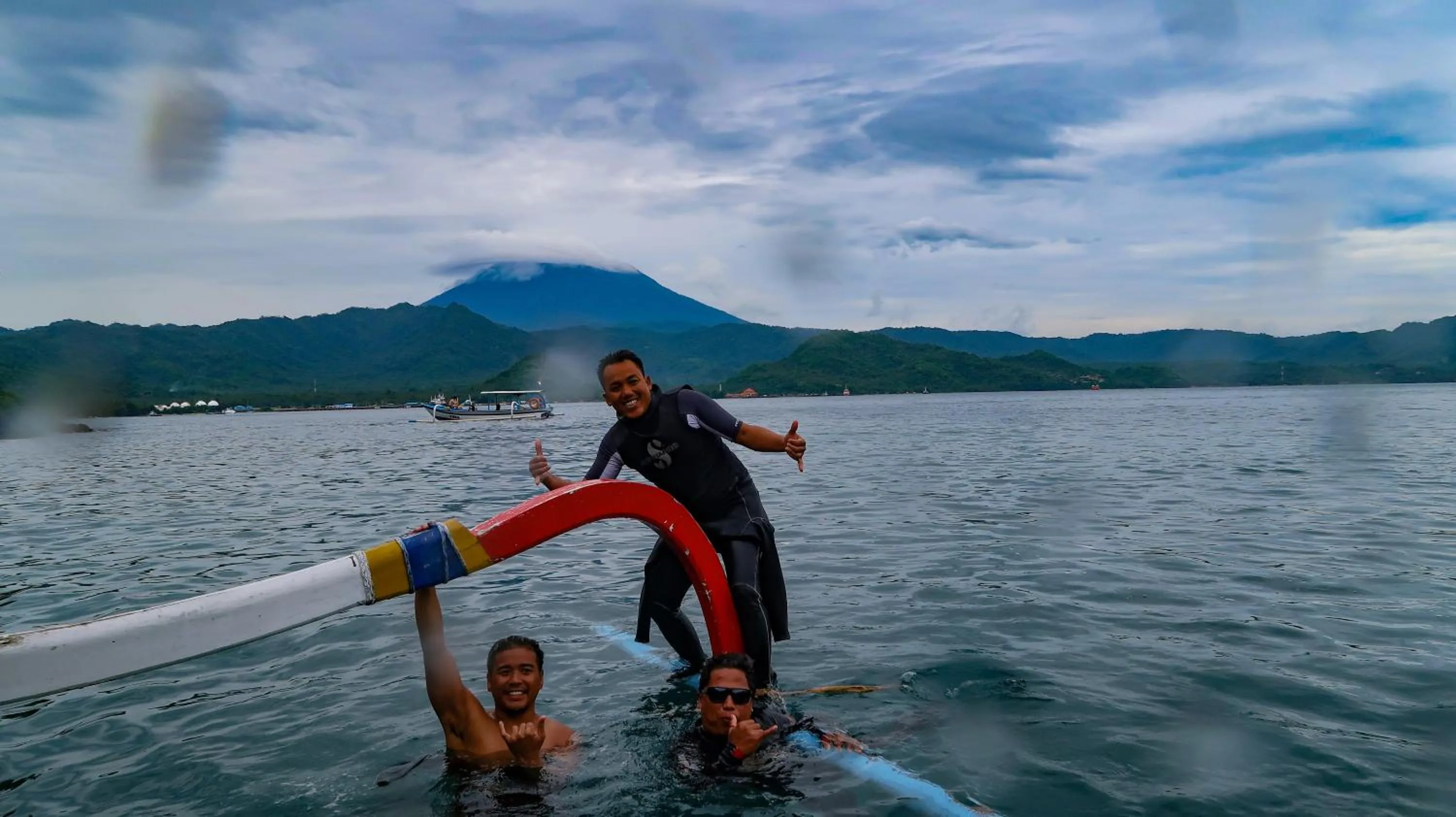 People in Absolute Scuba Bali Dive Resort