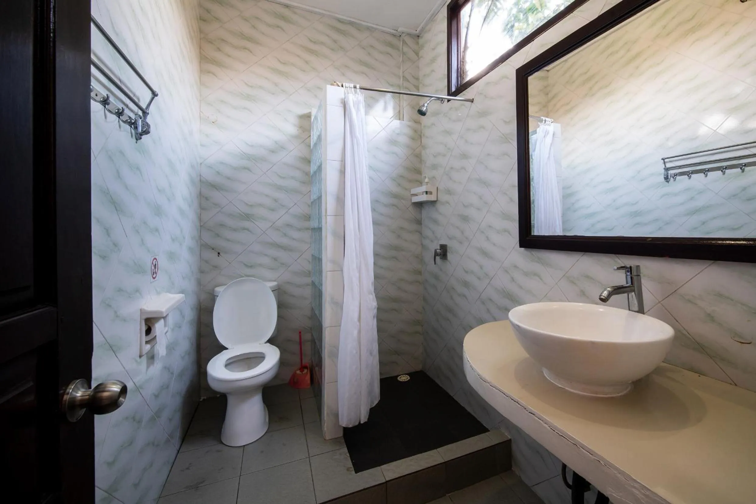 Bathroom in Absolute Scuba Bali Dive Resort