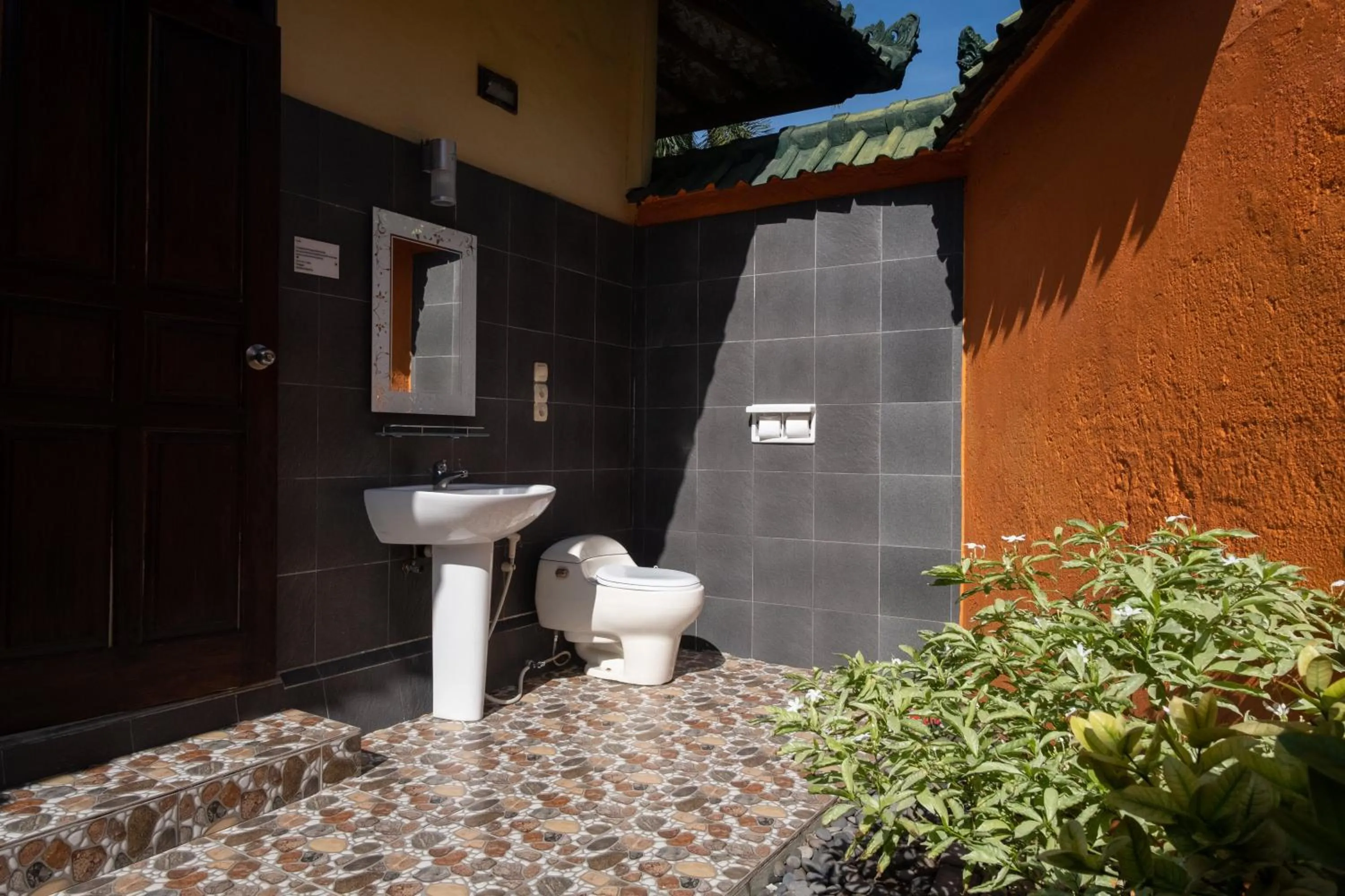 Bathroom in Absolute Scuba Bali Dive Resort