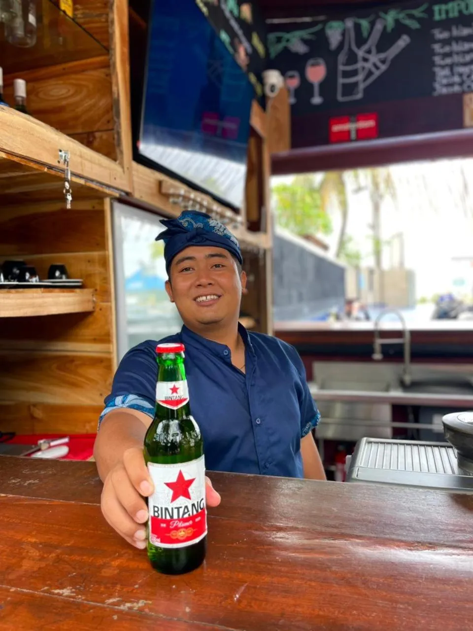 Food and drinks in Absolute Scuba Bali Dive Resort