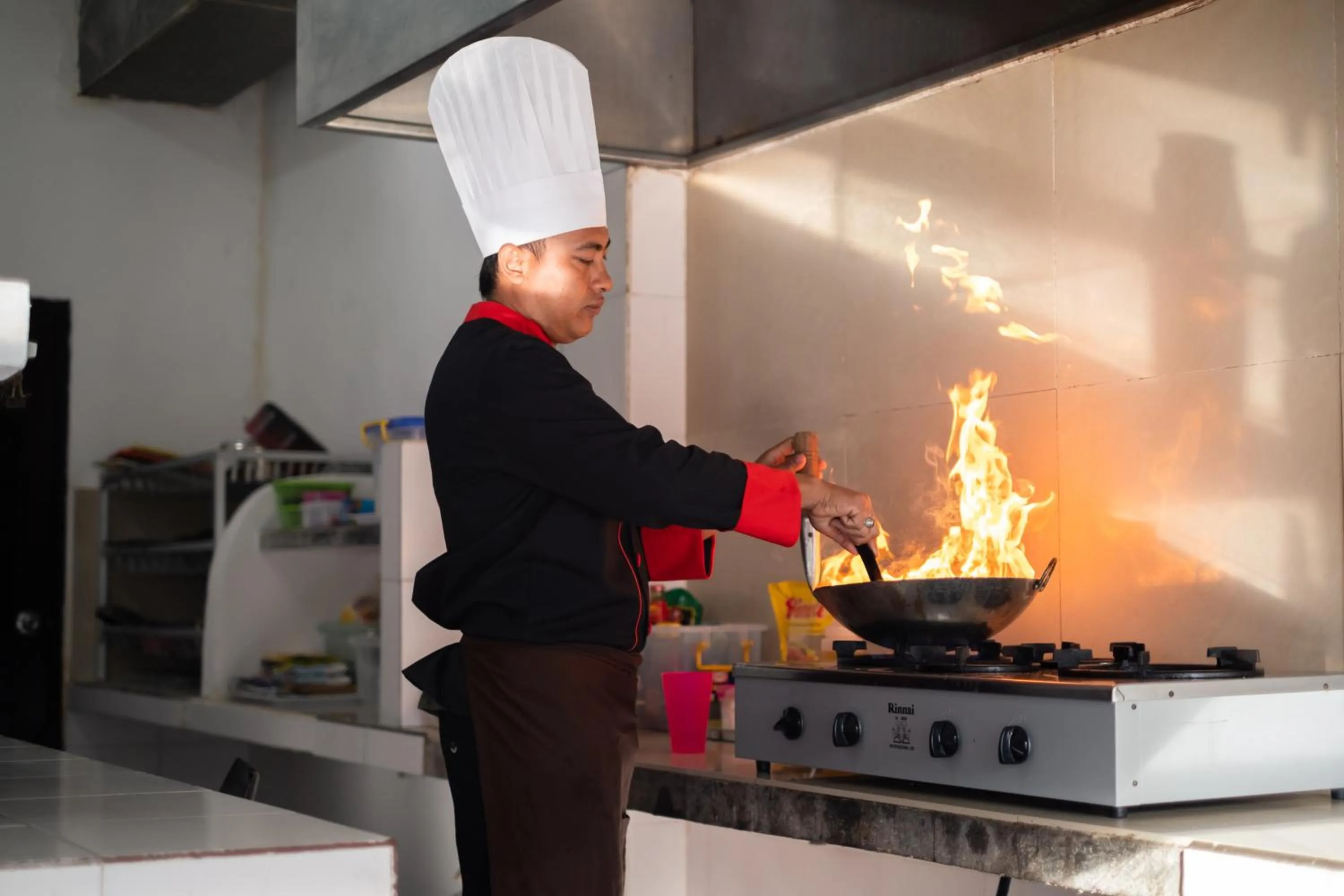 Staff in Absolute Scuba Bali Dive Resort