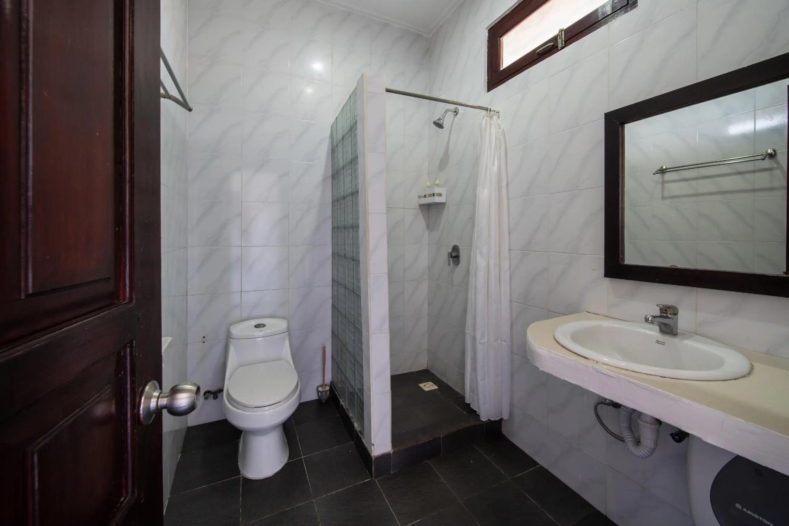 Bathroom in Absolute Scuba Bali Dive Resort