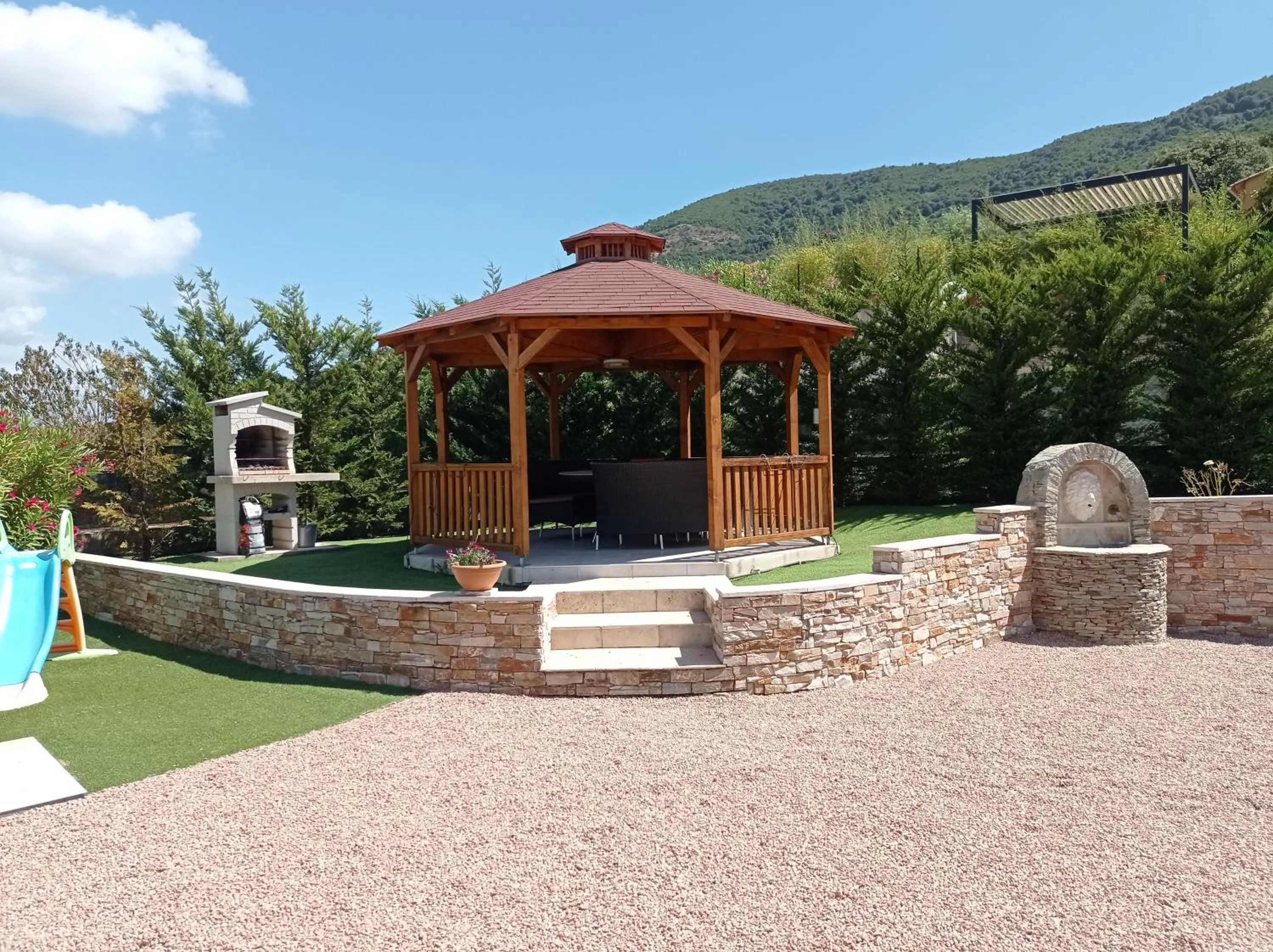 Patio in Perula di Machja