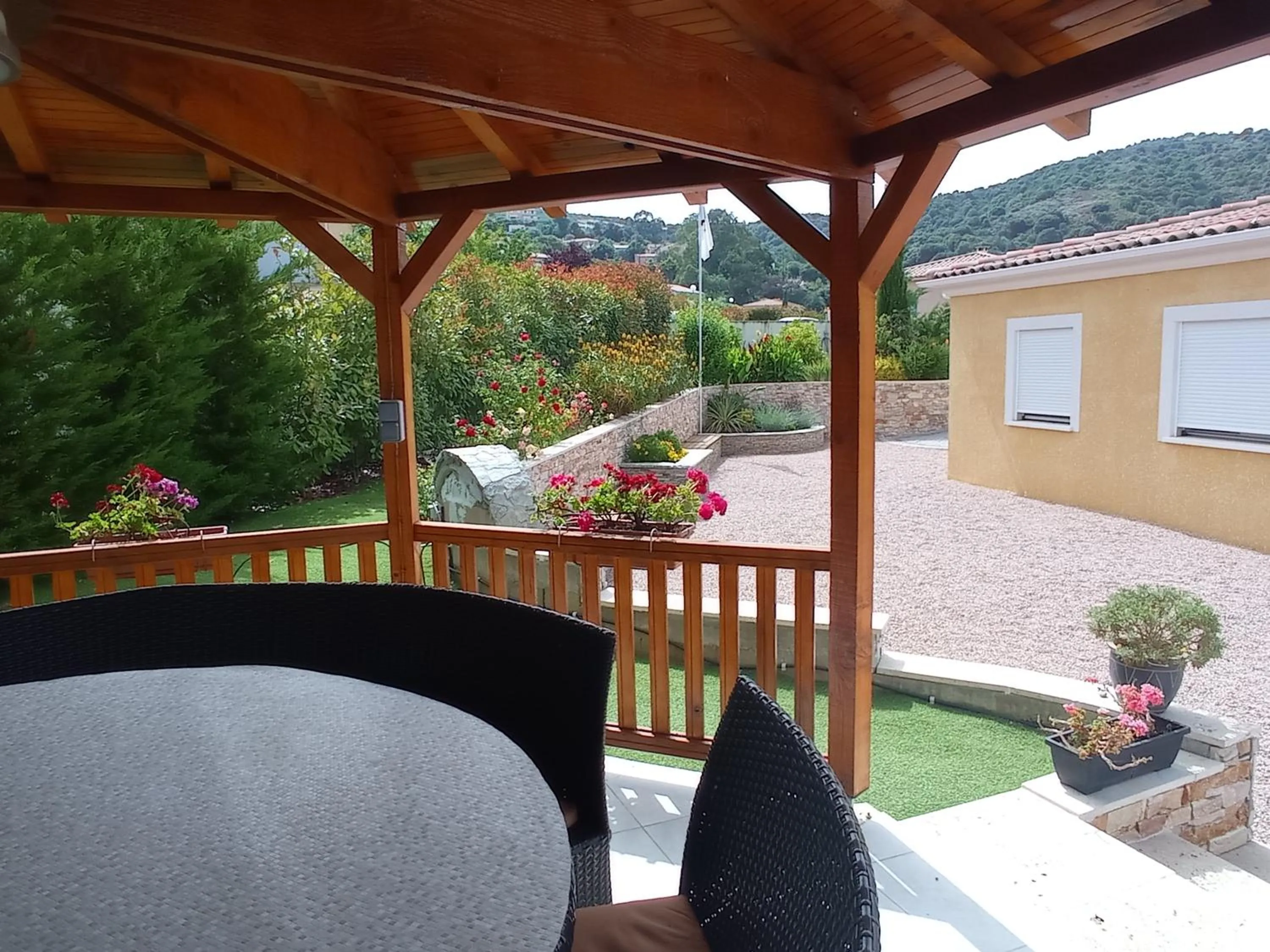 Patio in Perula di Machja