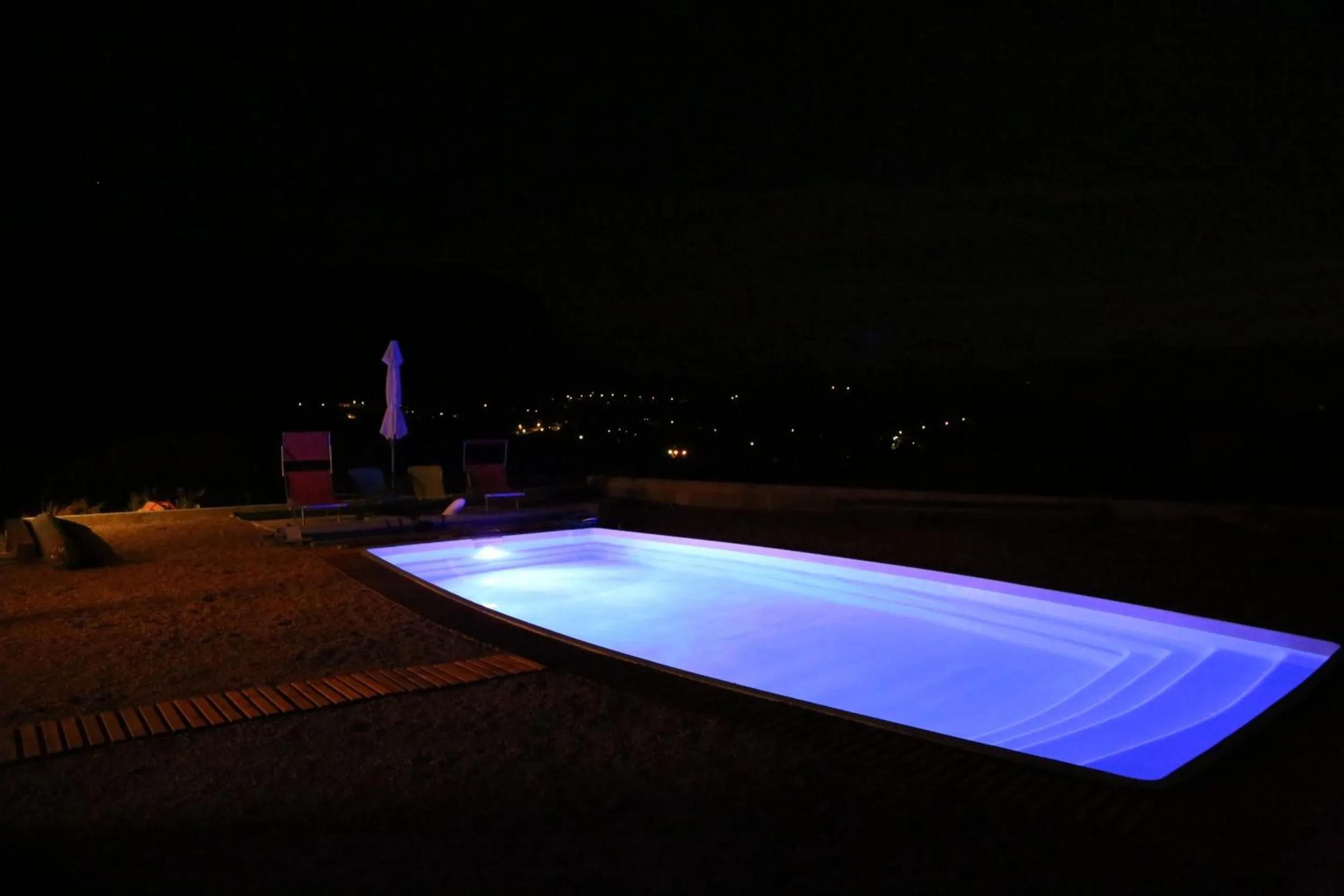 Night in Perula di Machja