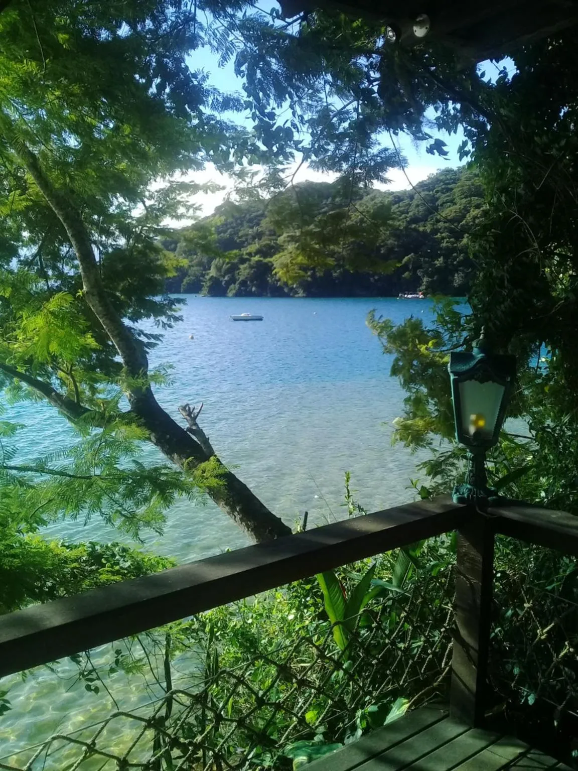 Sea view in Praia Comprida Flats