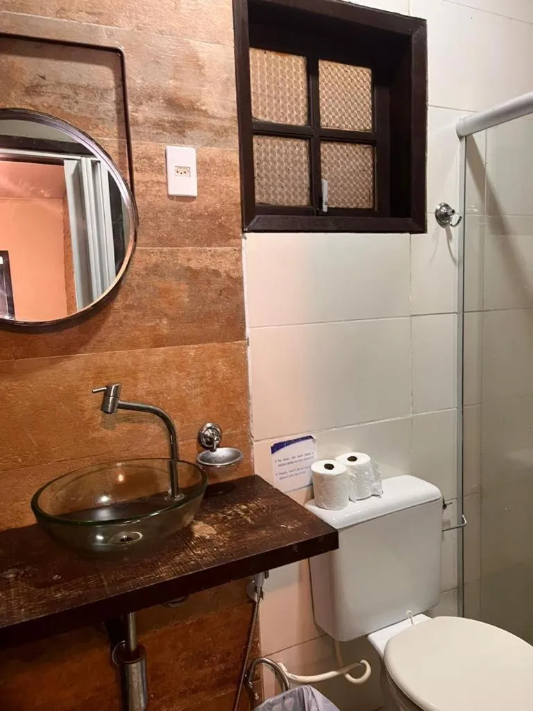 Toilet in Praia Comprida Flats