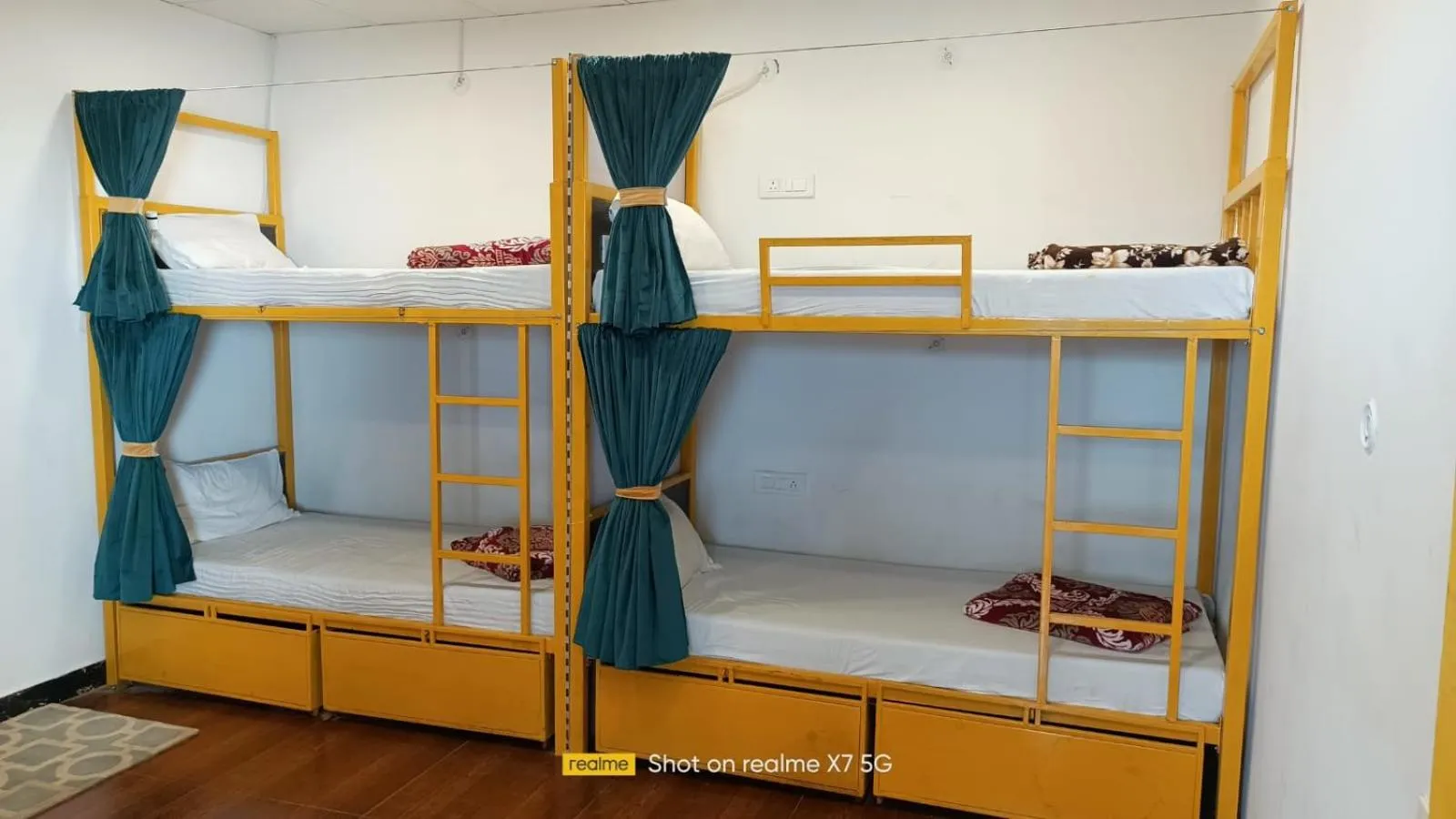 Bed in Bedweiser Backpackers Hostel