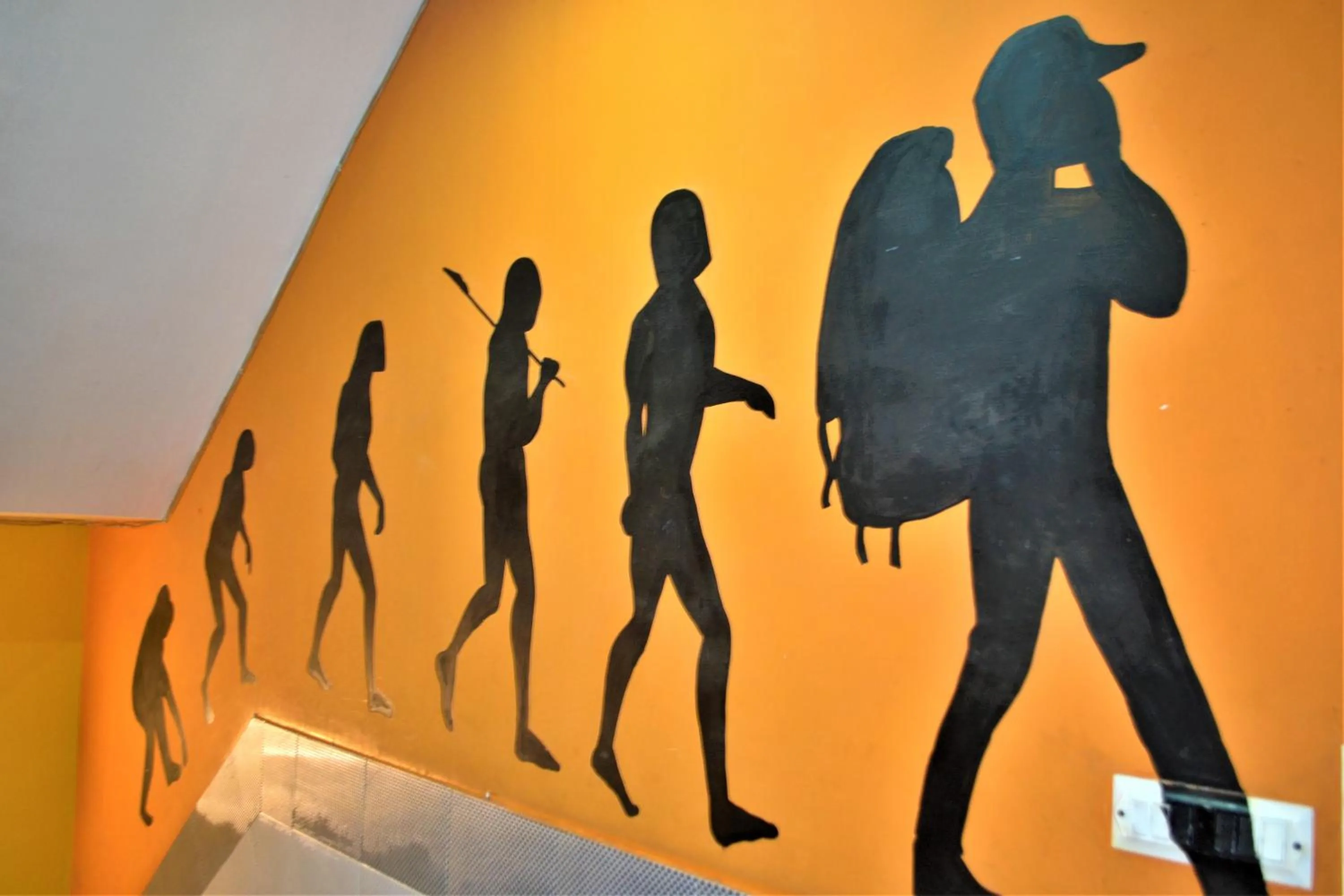 Property building in Bedweiser Backpackers Hostel