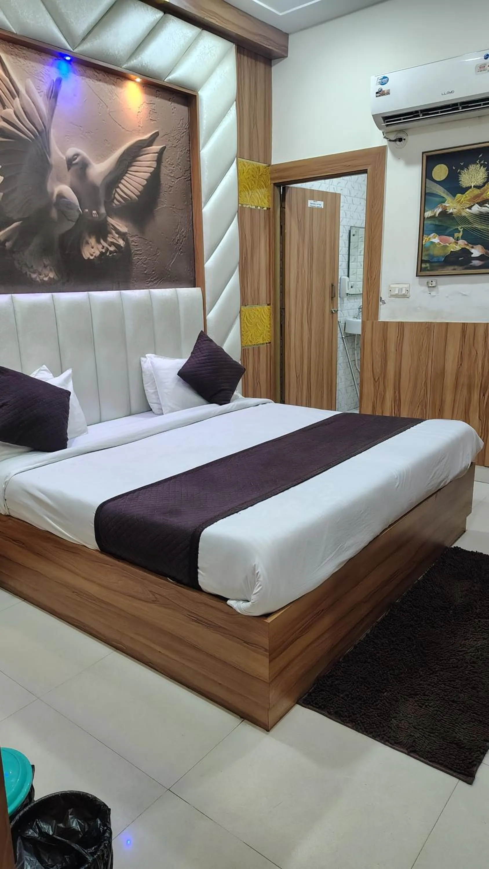 Bed in Bedweiser Backpackers Hostel