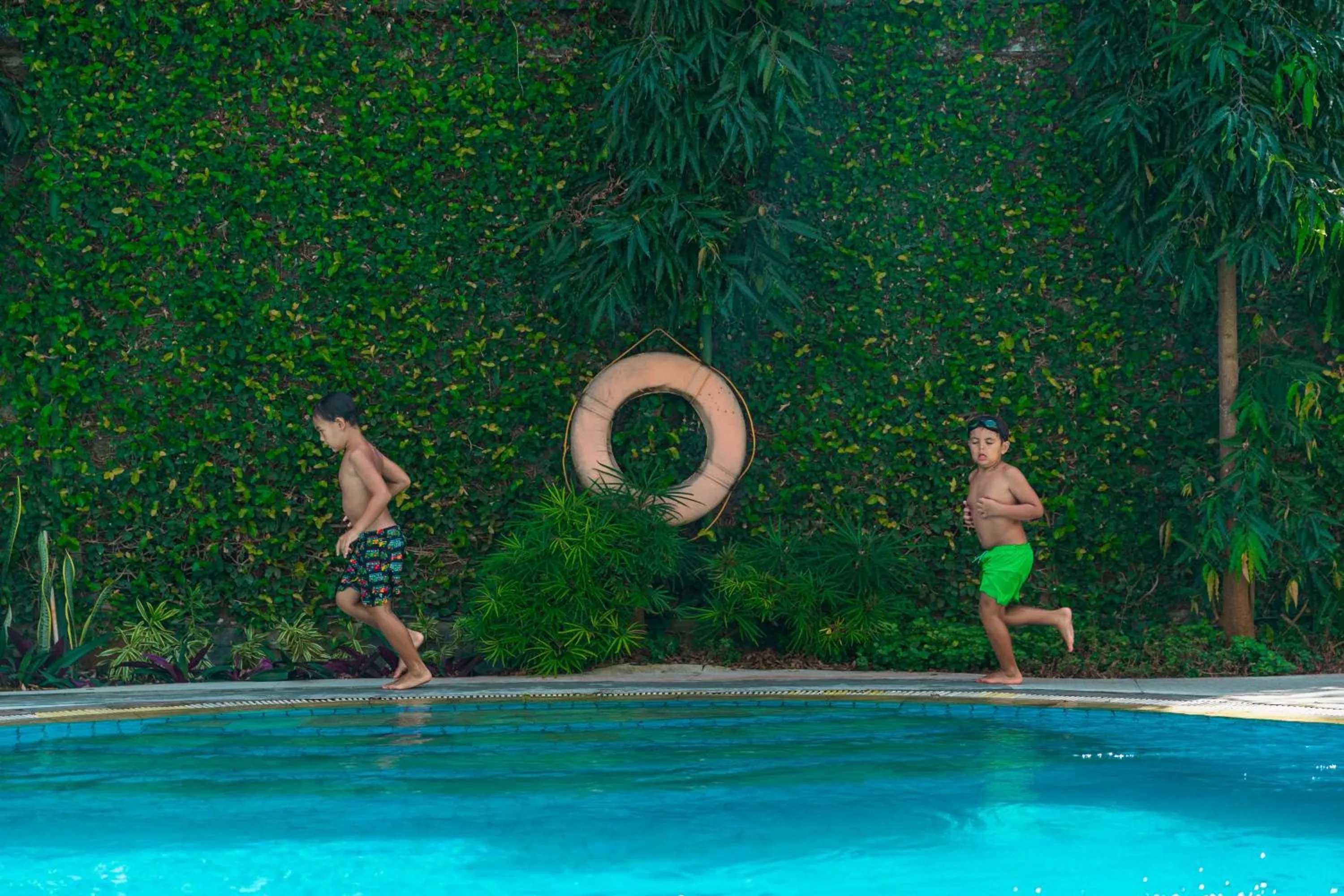 People in Prime Plaza Suites Sanur – Bali