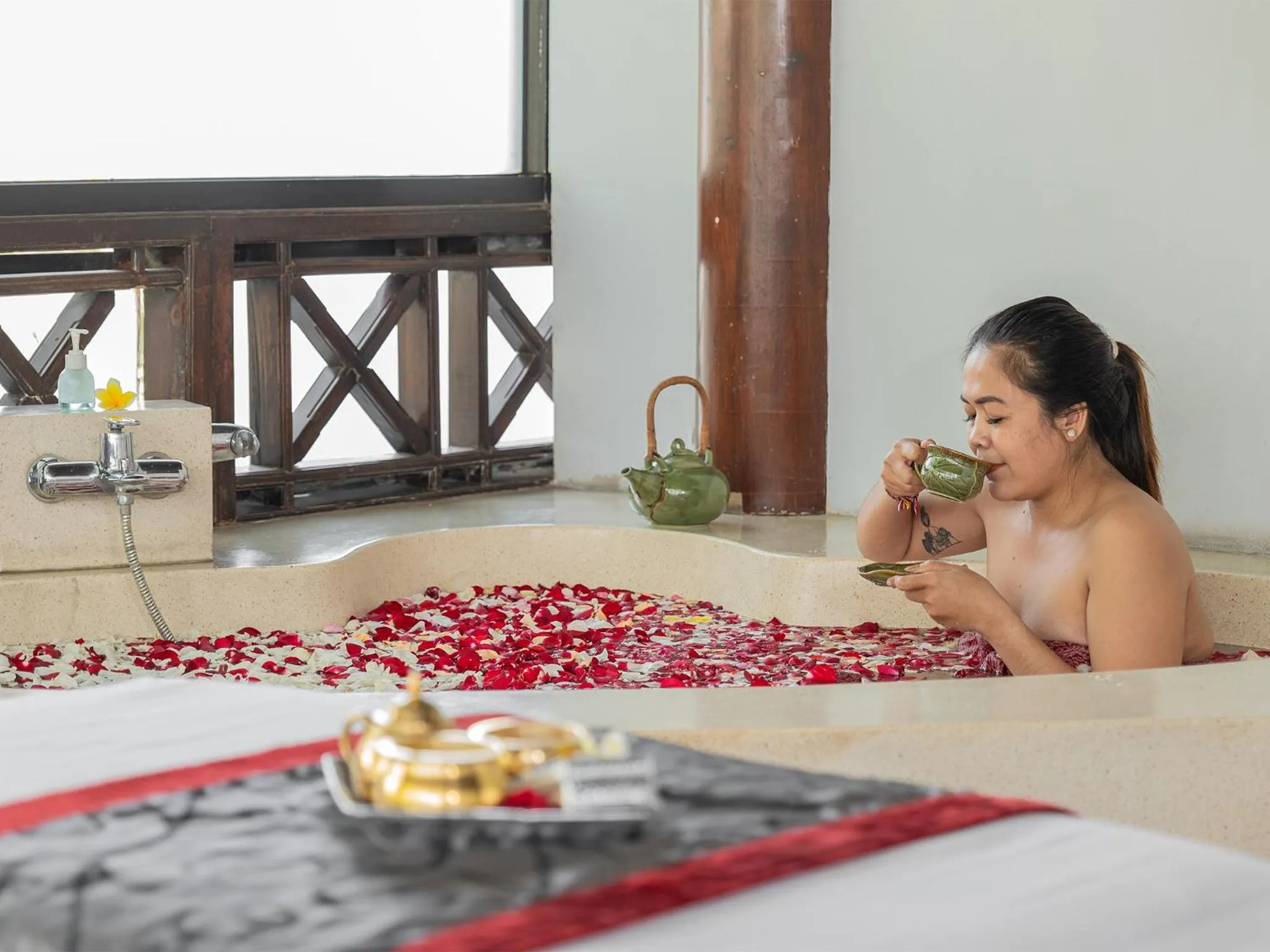 Spa and wellness centre/facilities in Prime Plaza Suites Sanur – Bali