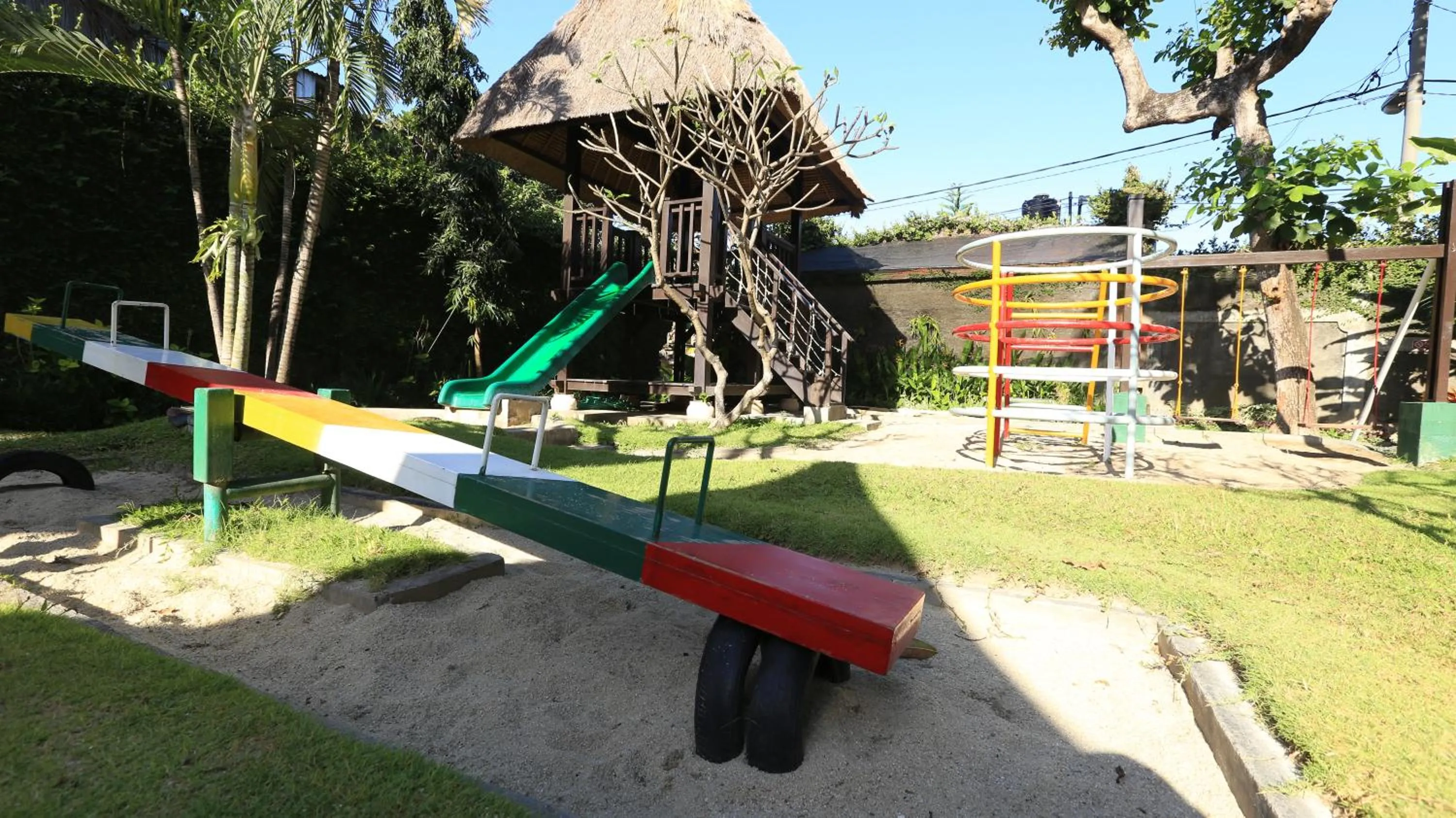 Children play ground in Prime Plaza Suites Sanur – Bali