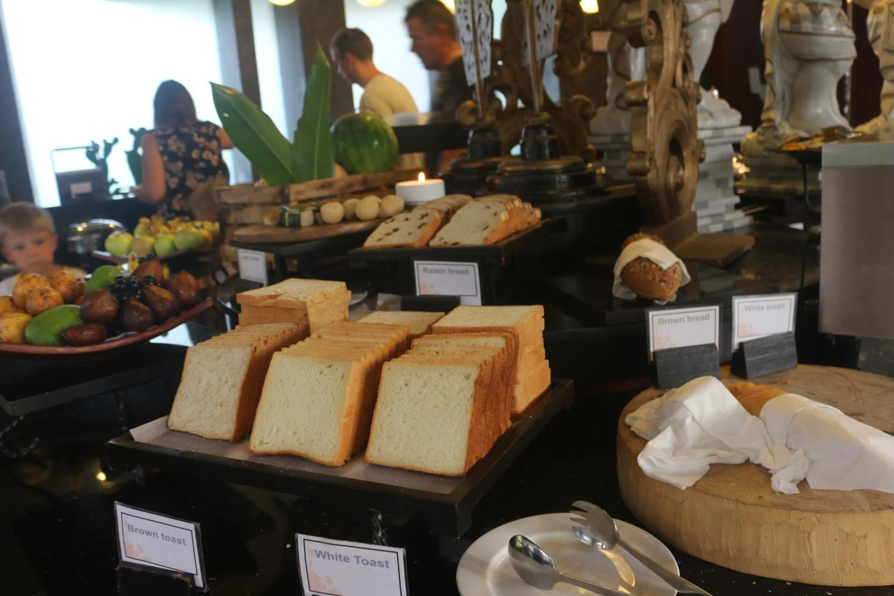 Breakfast in Prime Plaza Suites Sanur – Bali