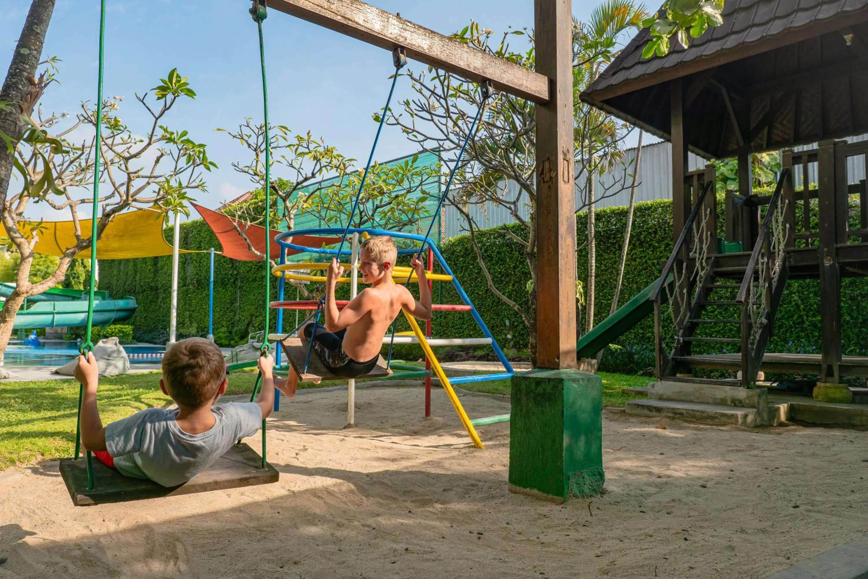 Day in Prime Plaza Suites Sanur – Bali