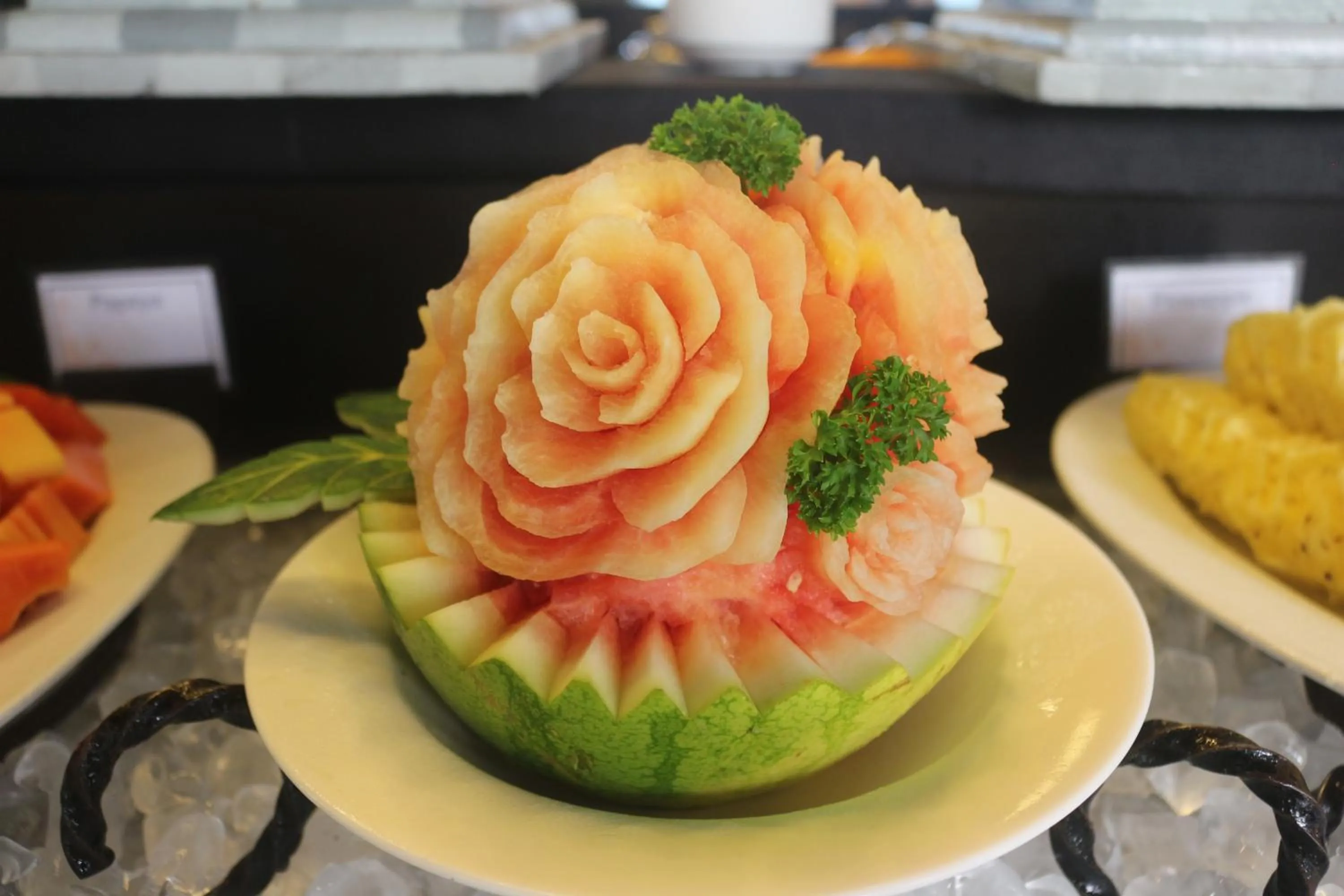 Breakfast in Prime Plaza Suites Sanur – Bali