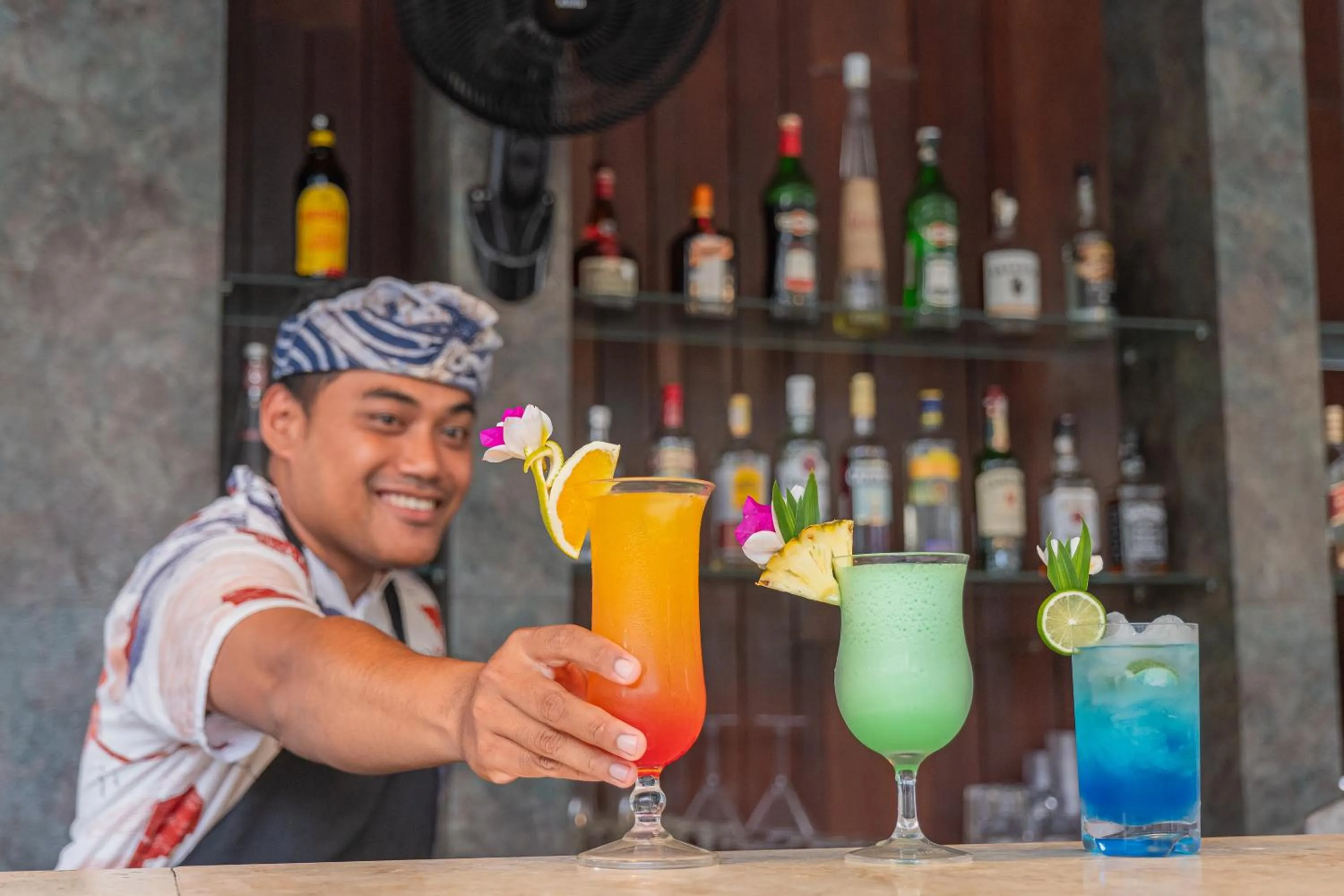 Lounge or bar in Prime Plaza Suites Sanur – Bali