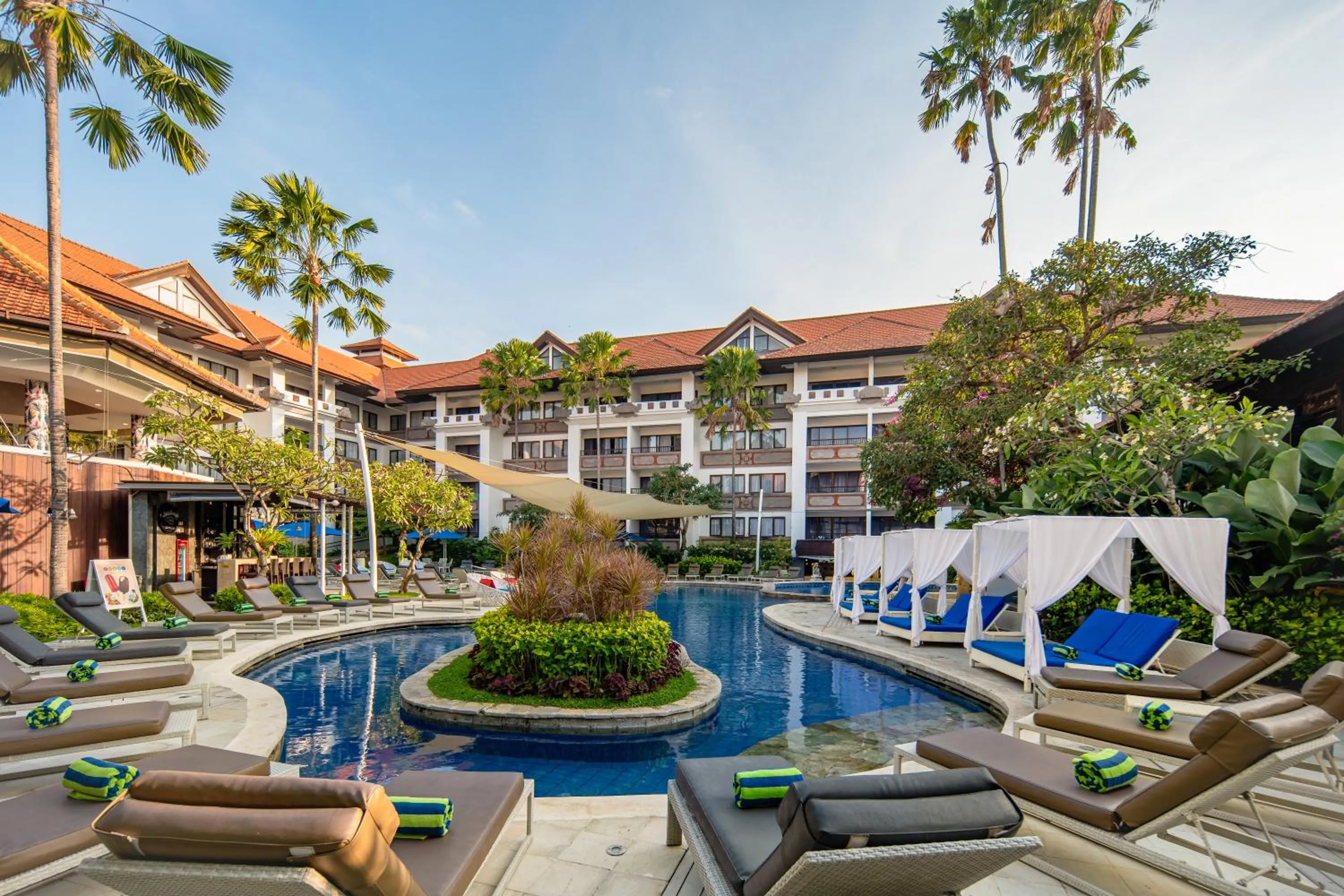 Property building in Prime Plaza Suites Sanur – Bali