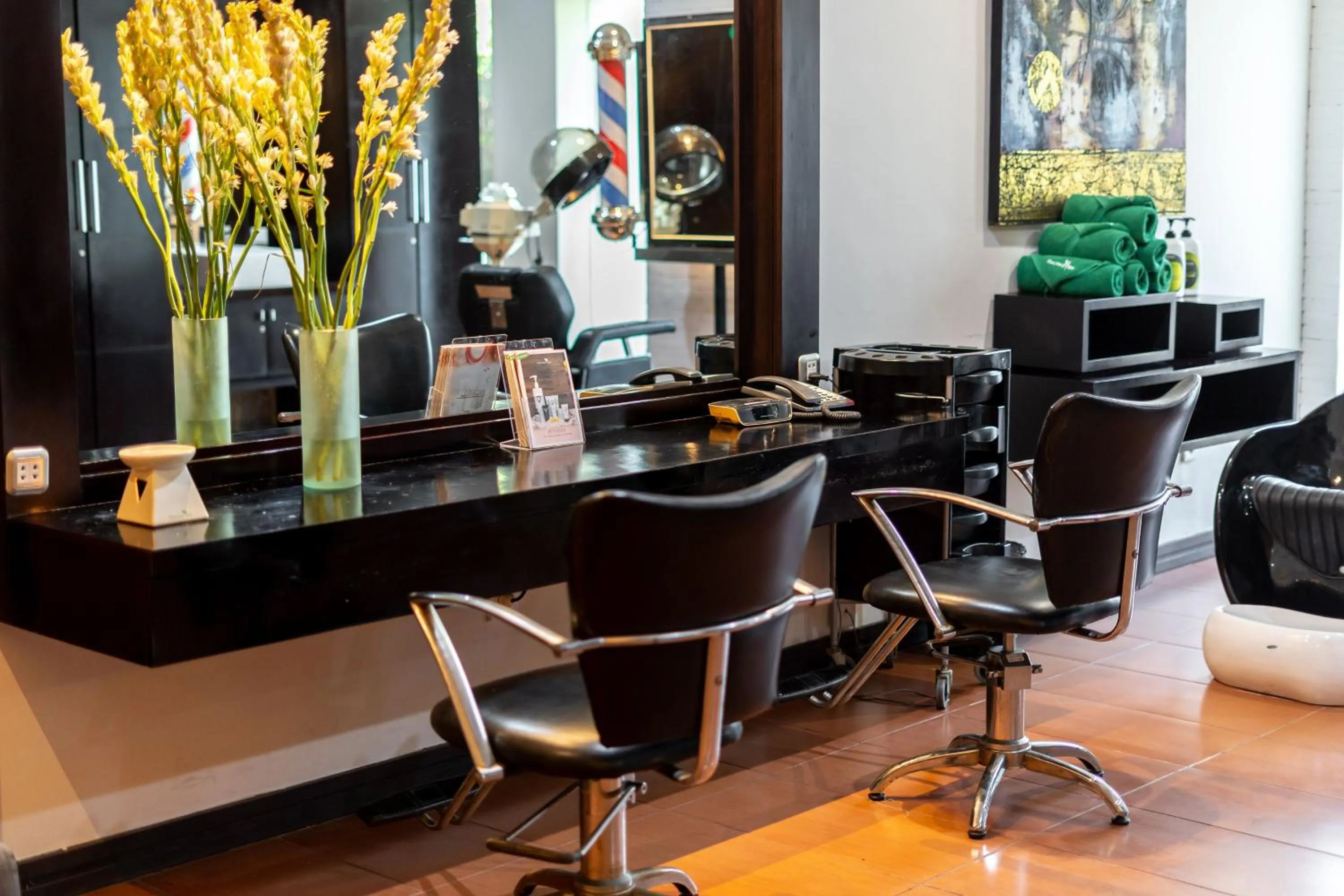 Spa and wellness centre/facilities in Discovery Kartika Plaza Hotel