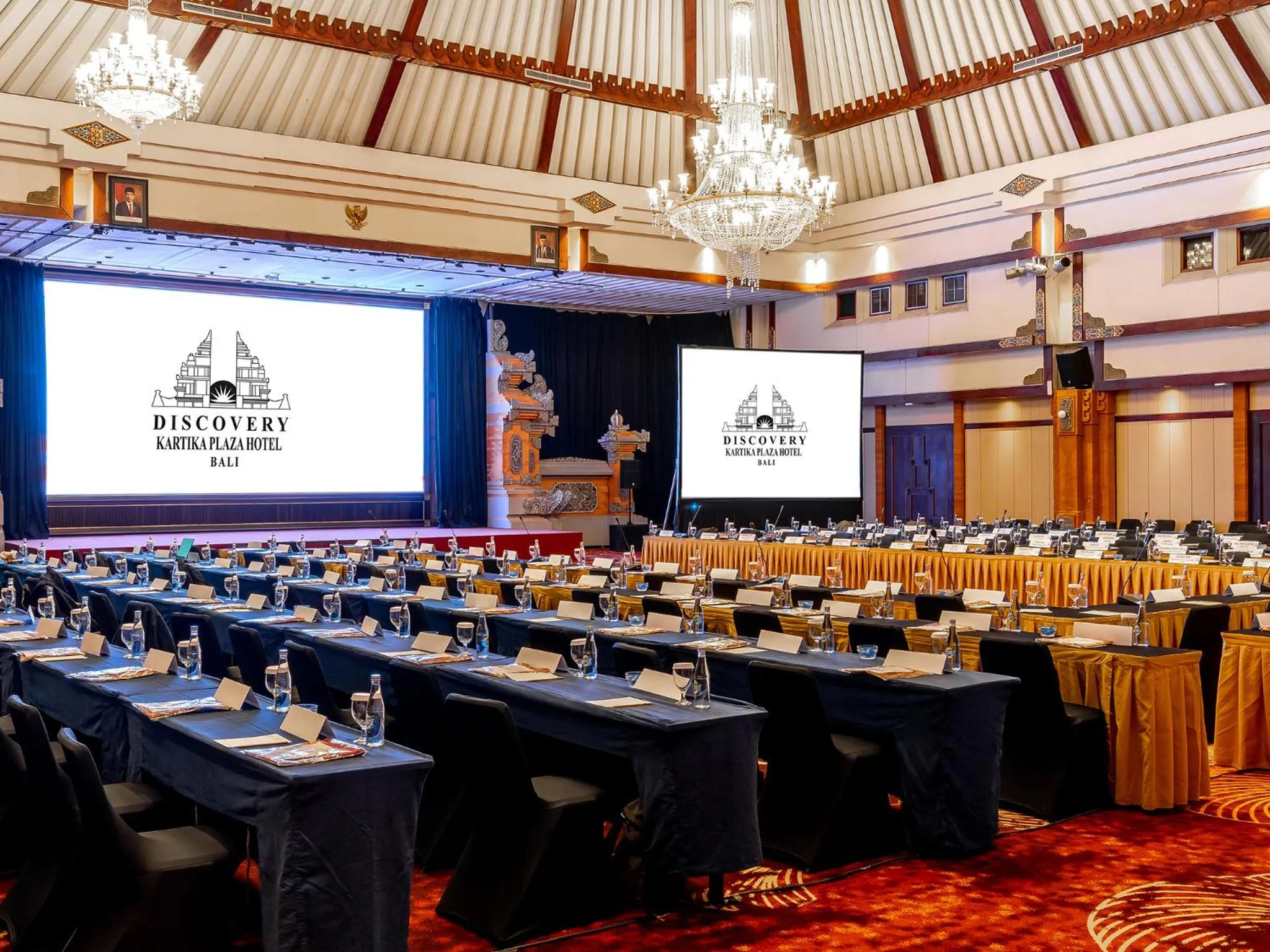 Meeting/conference room in Discovery Kartika Plaza Hotel