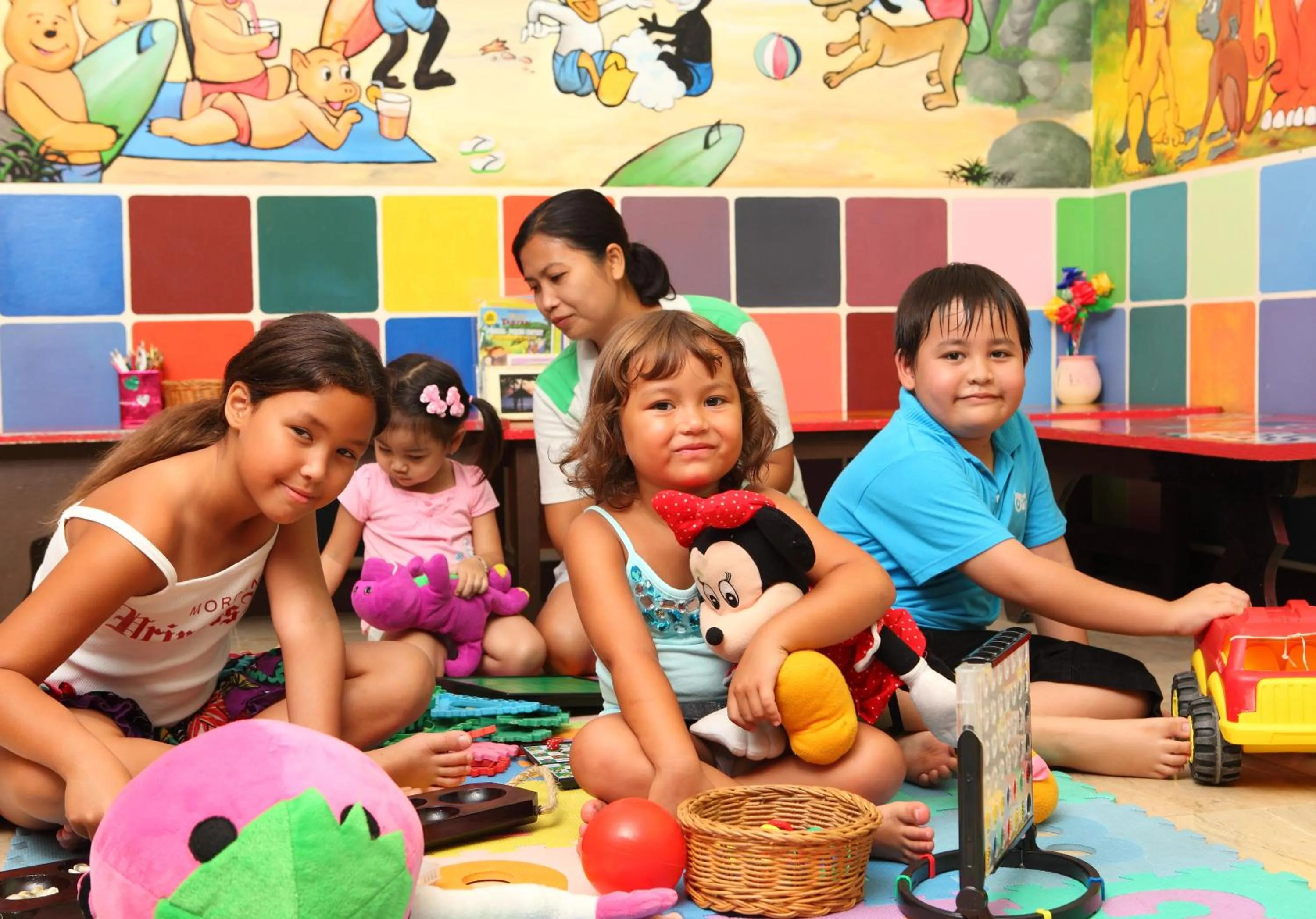 Kids's club in Discovery Kartika Plaza Hotel