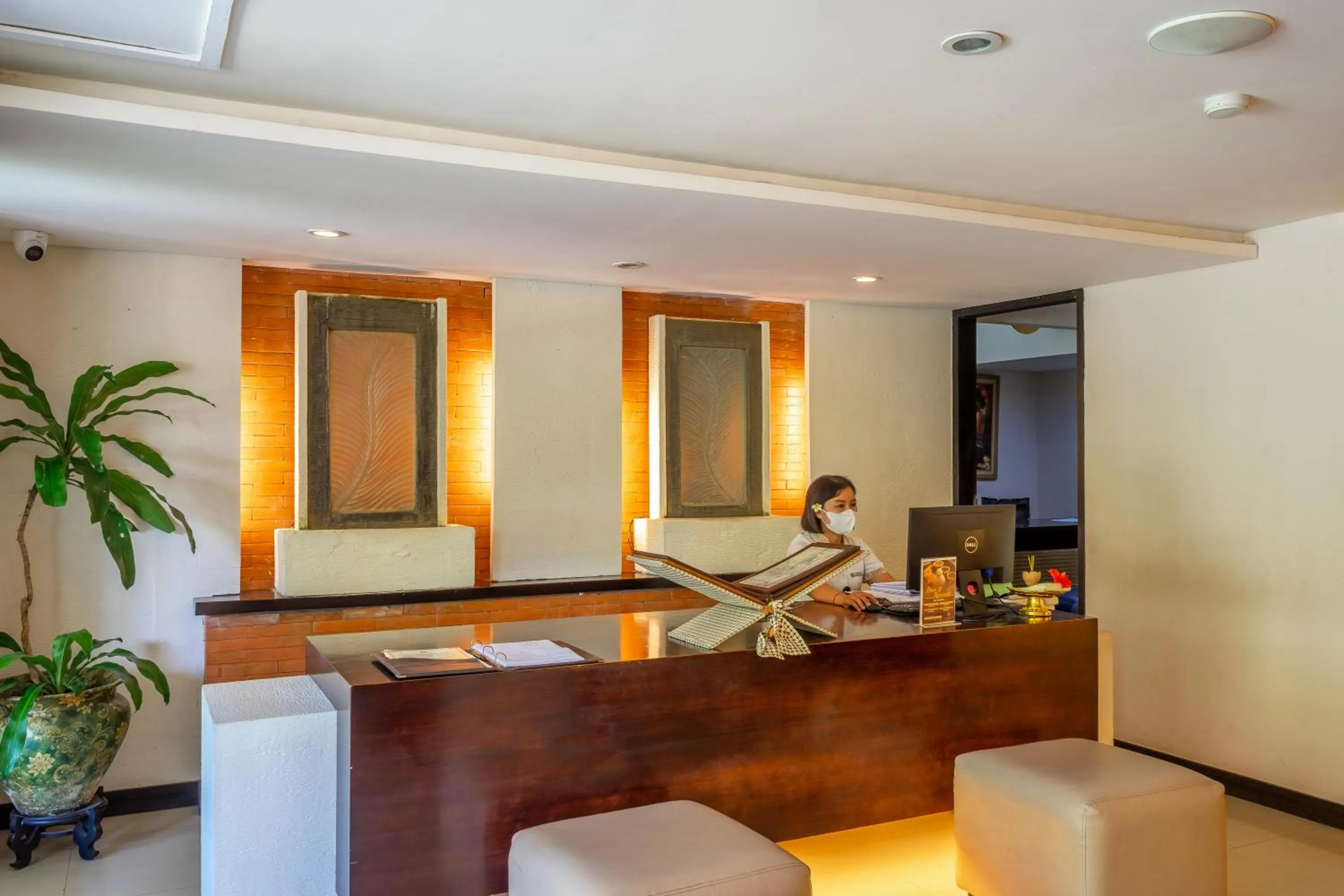 Spa and wellness centre/facilities in Discovery Kartika Plaza Hotel
