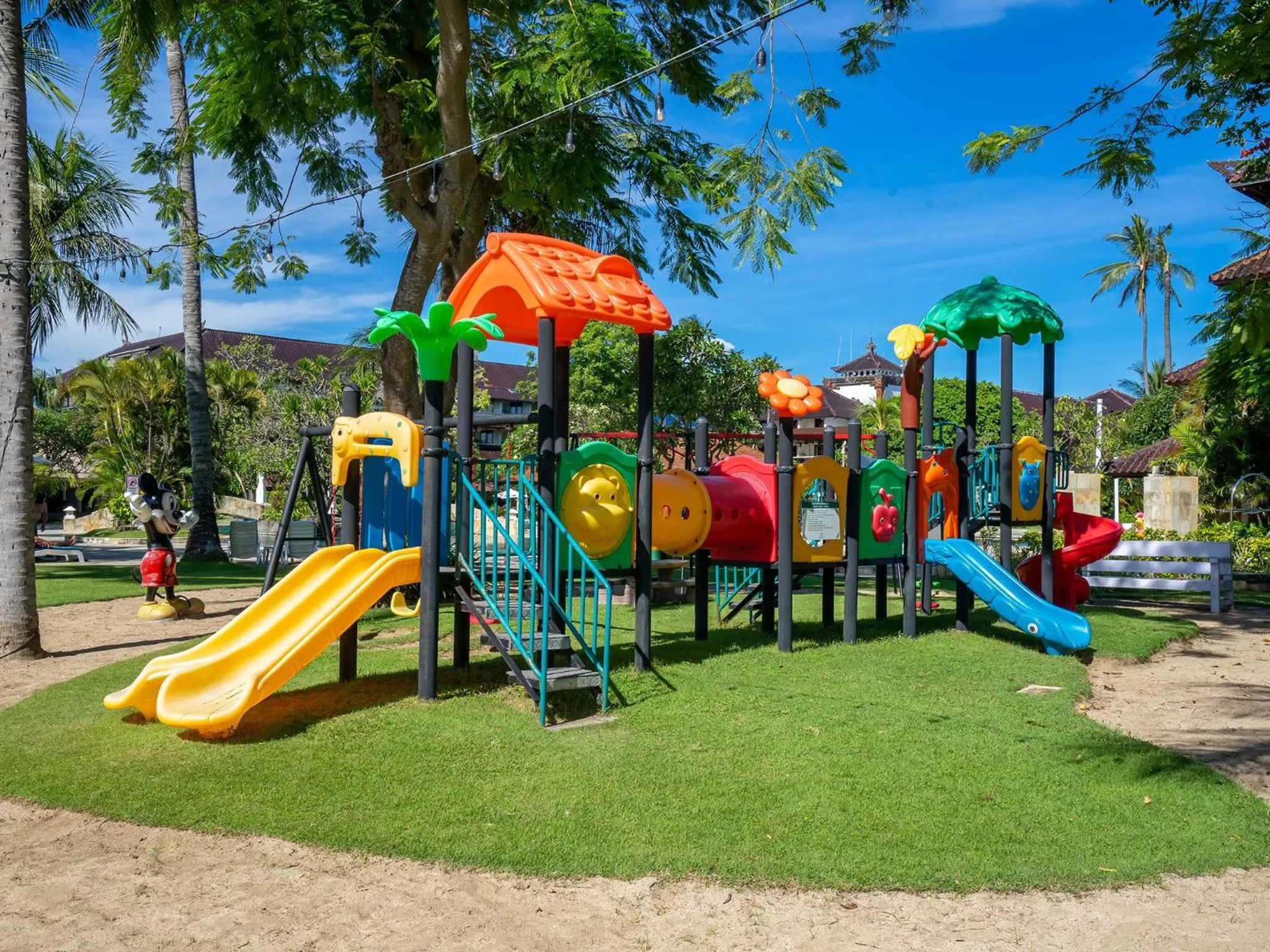 Children play ground in Discovery Kartika Plaza Hotel