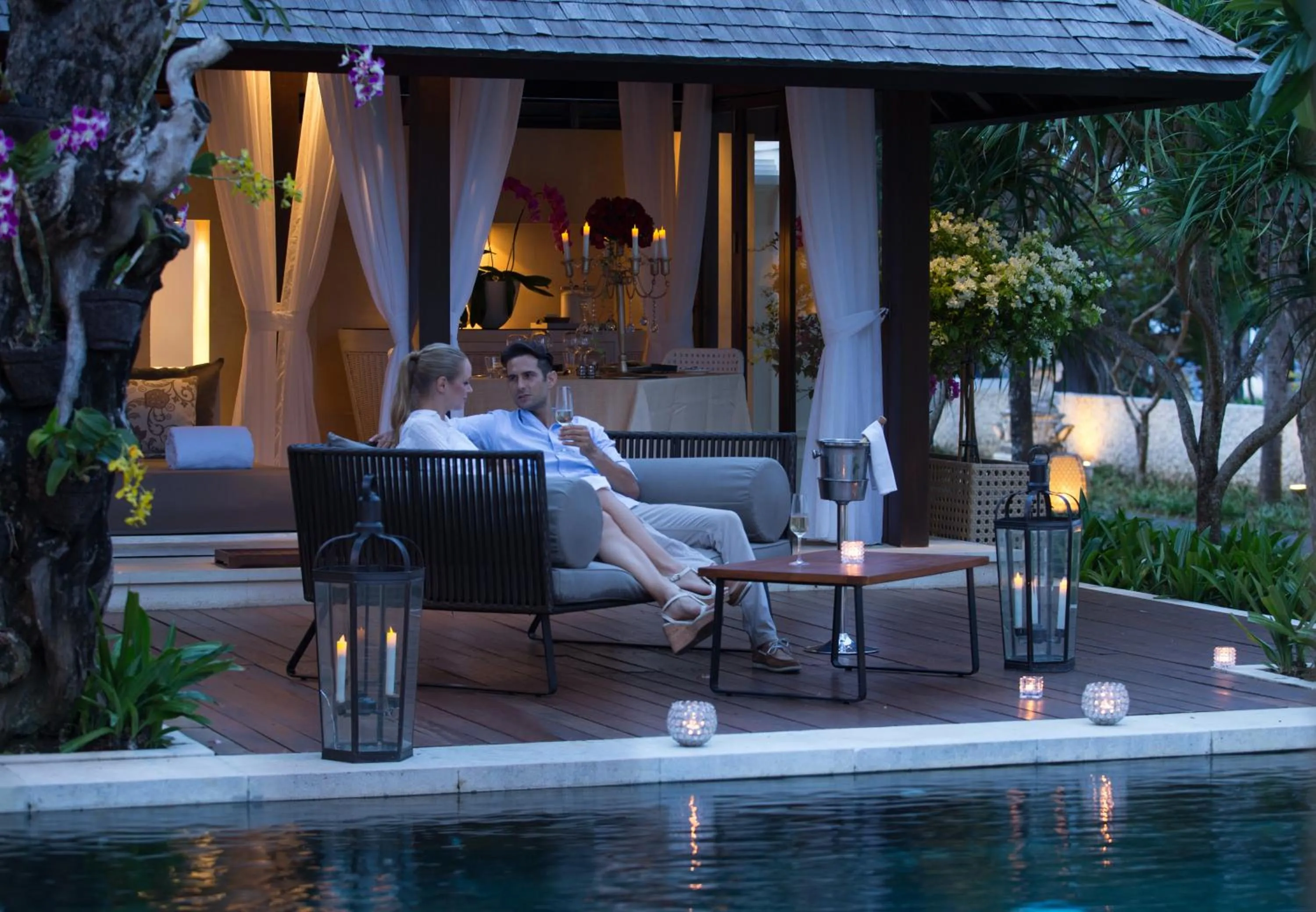 Garden in The Royal Santrian