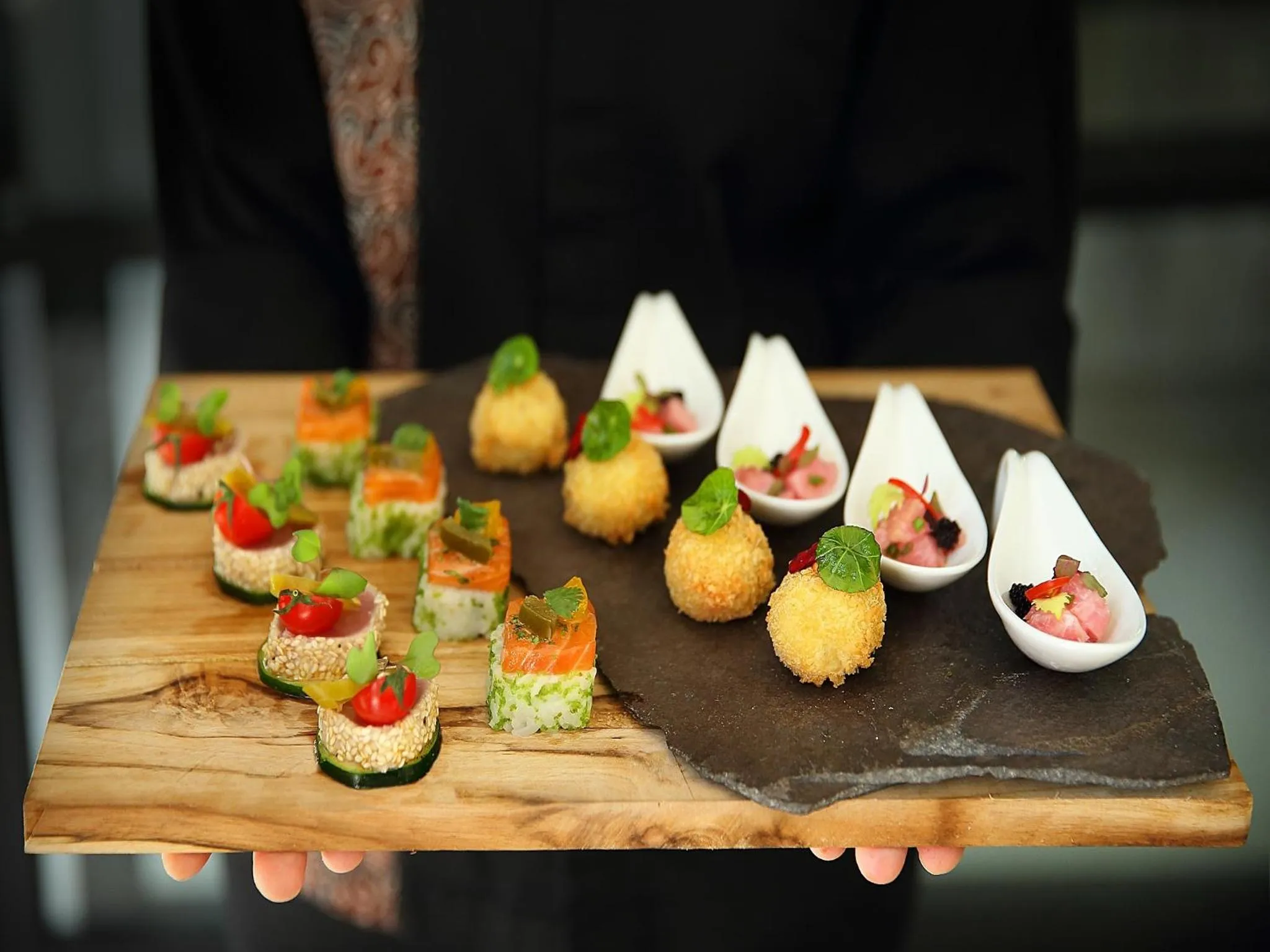 Lunch in The Royal Santrian