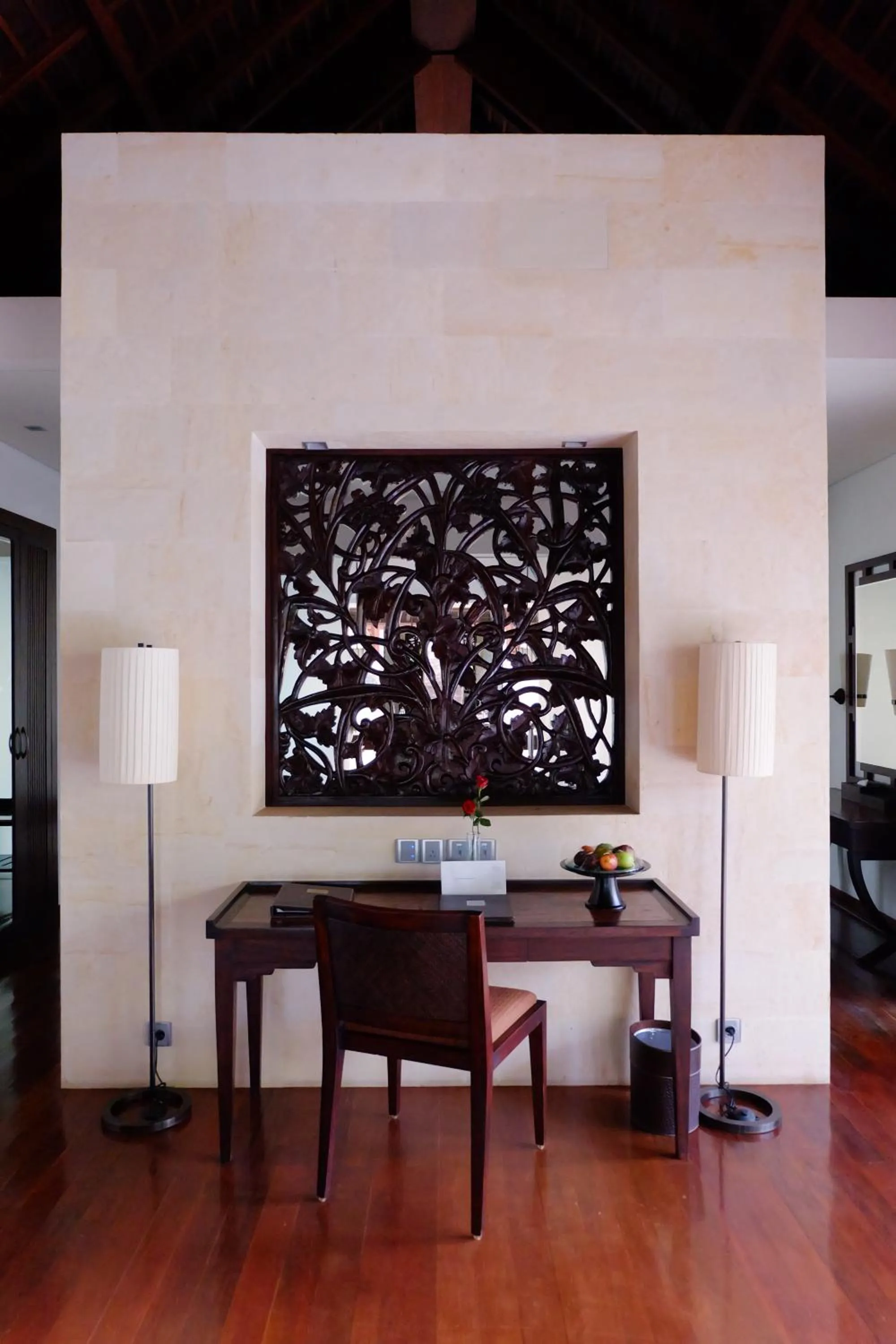 Seating area in The Royal Santrian