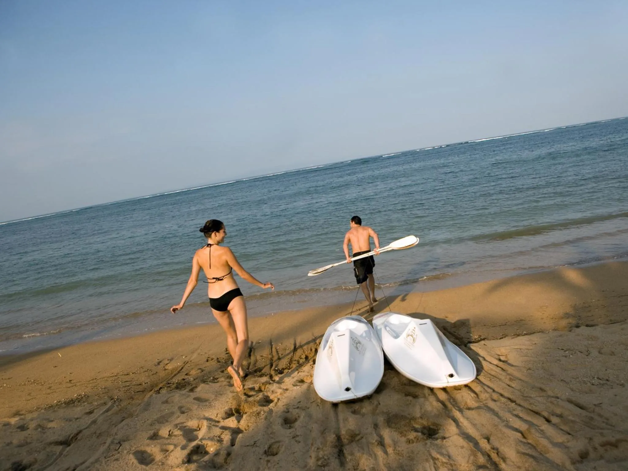 Beach in The Royal Santrian