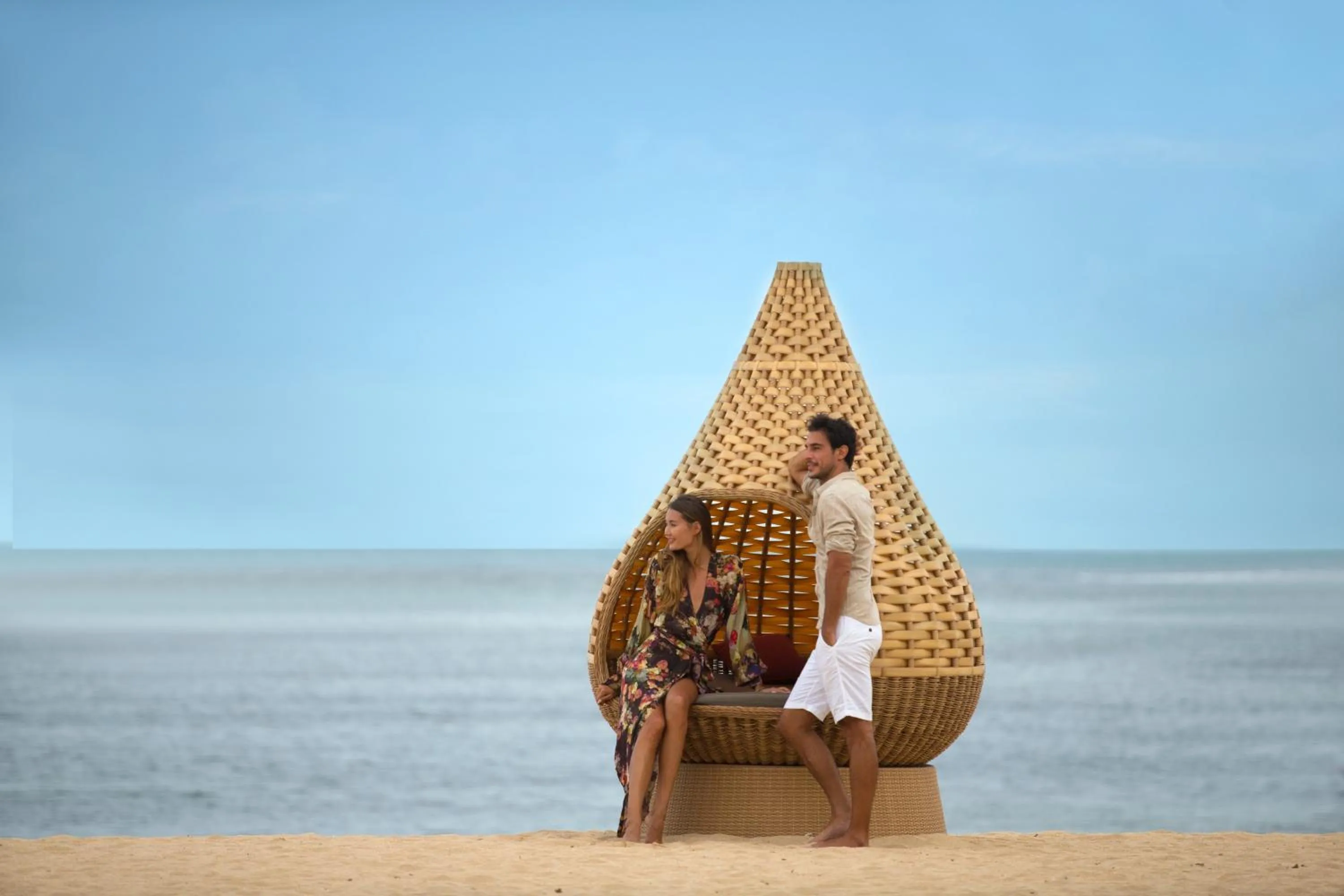 Beach in The Royal Santrian