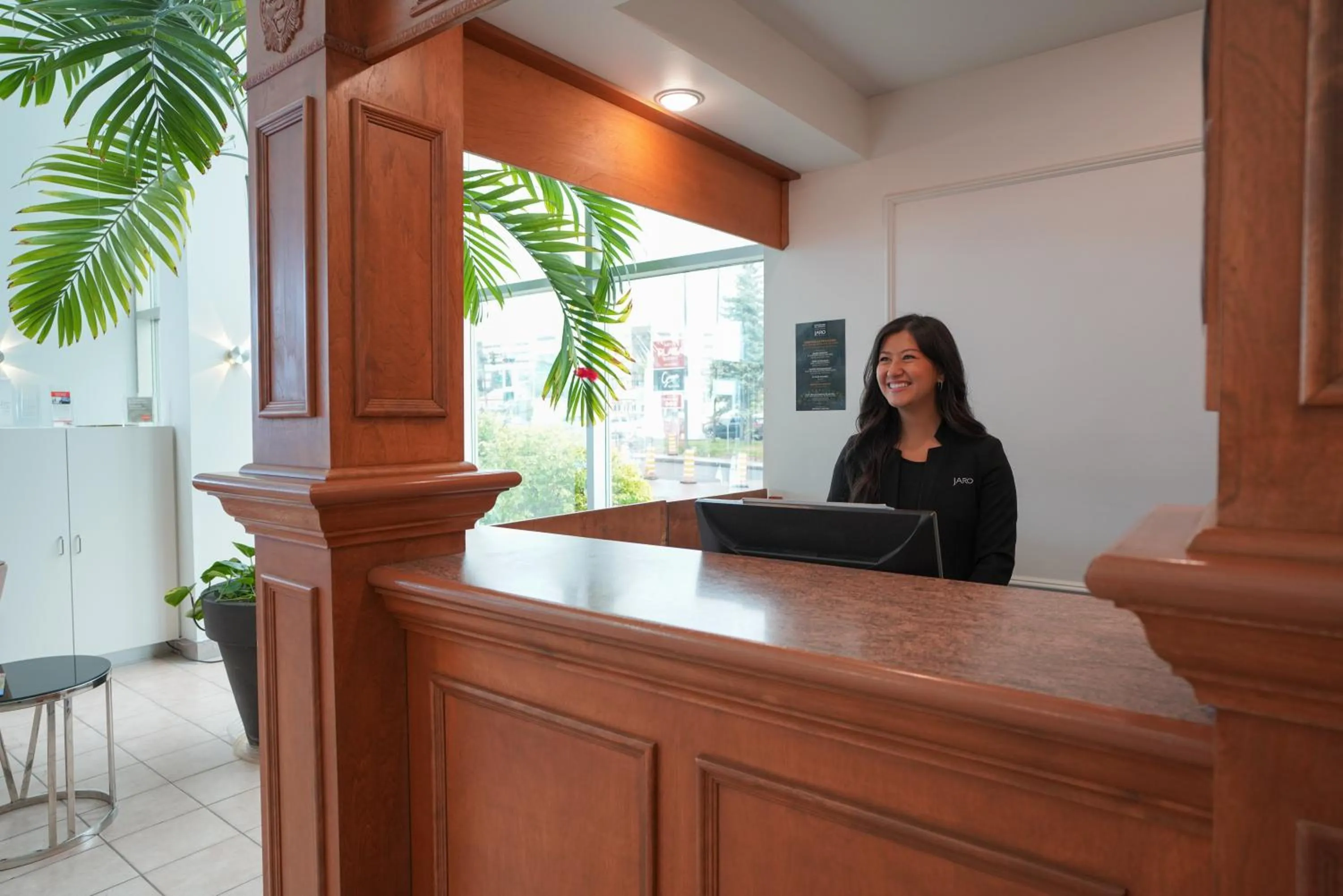 Lobby or reception in Auberge Québec