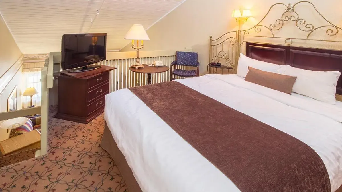 Suite with Balcony in Auberge Québec Suite with Balcony in Auberge Québec