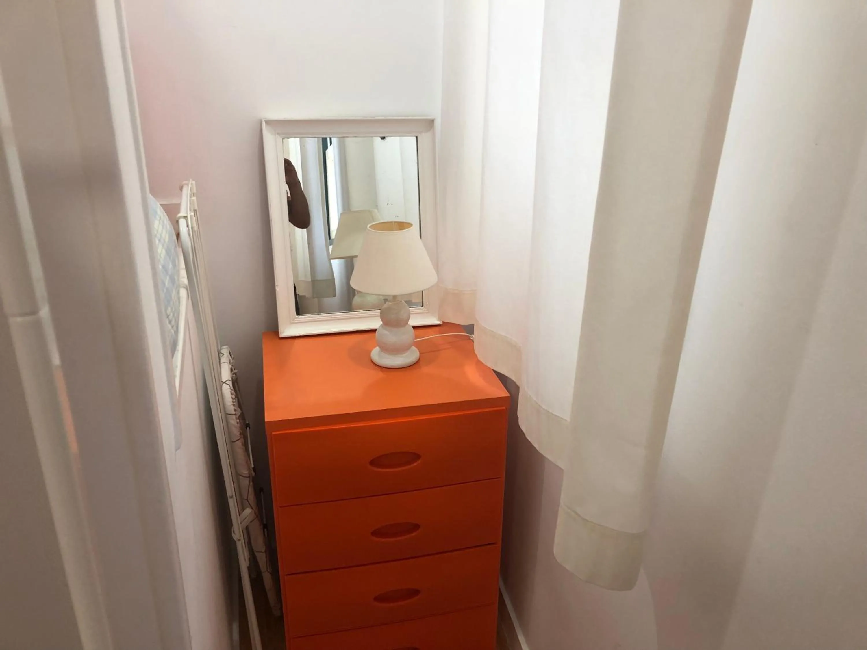 wardrobe, Bed in Casa do Garcês by Lisbon Village Apartments