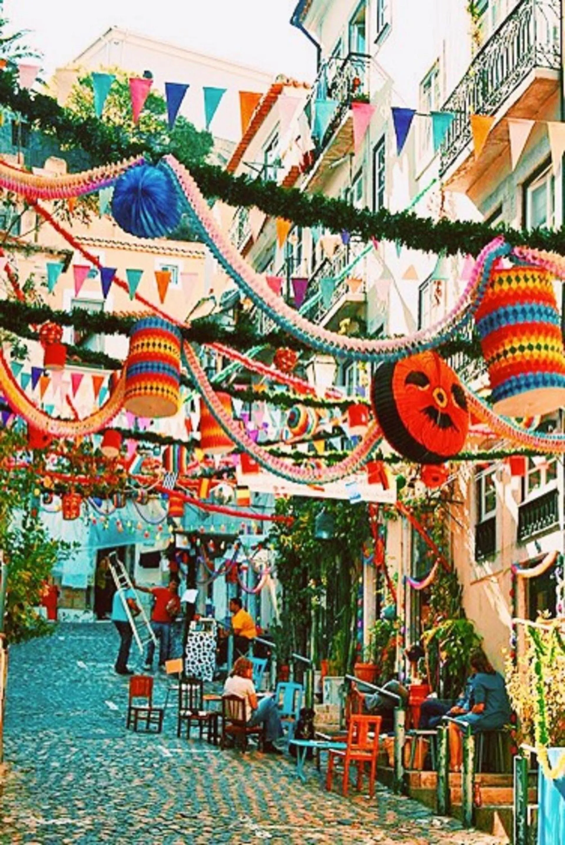 Neighbourhood in Casa do Garcês by Lisbon Village Apartments