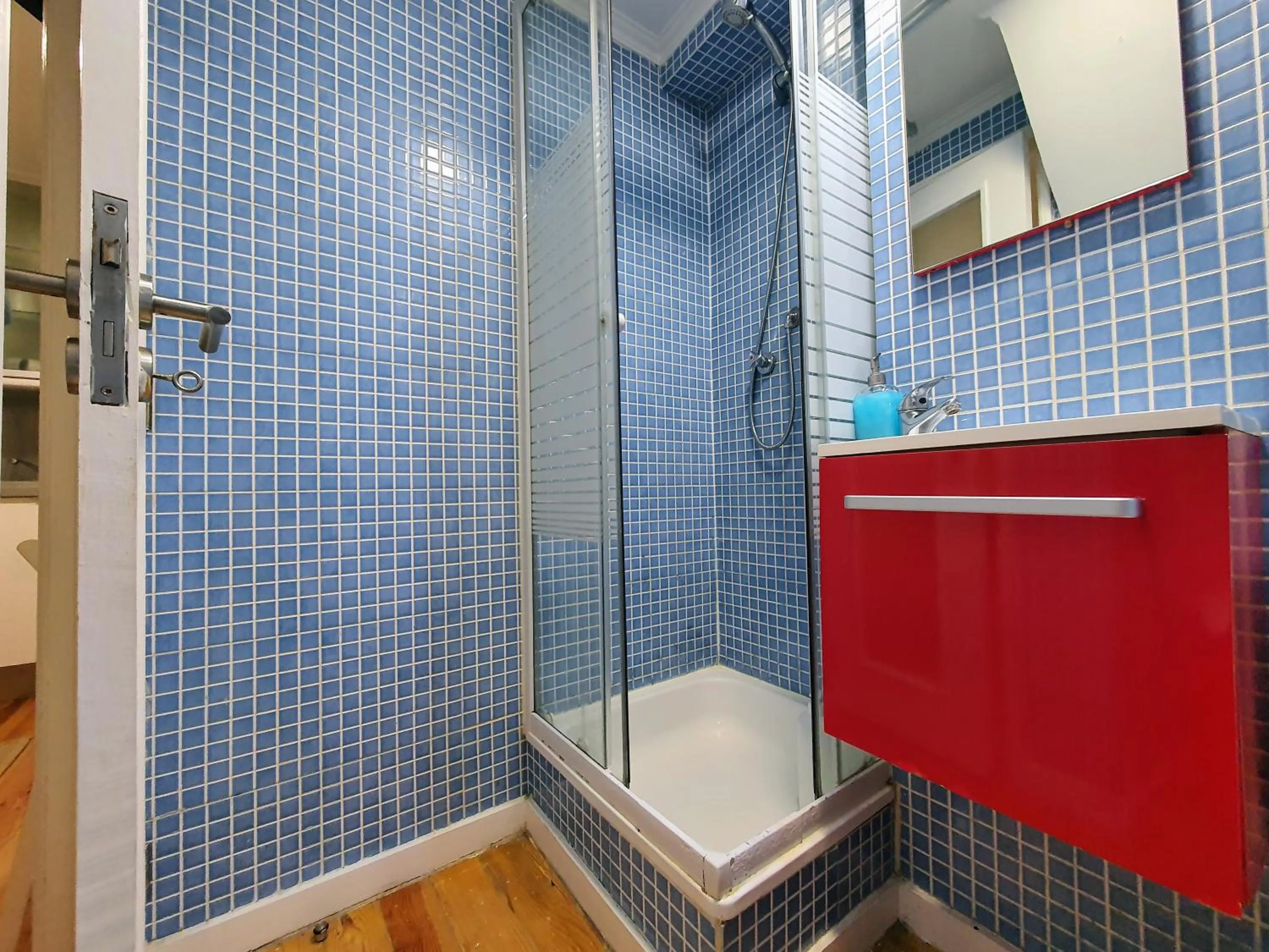 Bathroom in Casa do Garcês by Lisbon Village Apartments